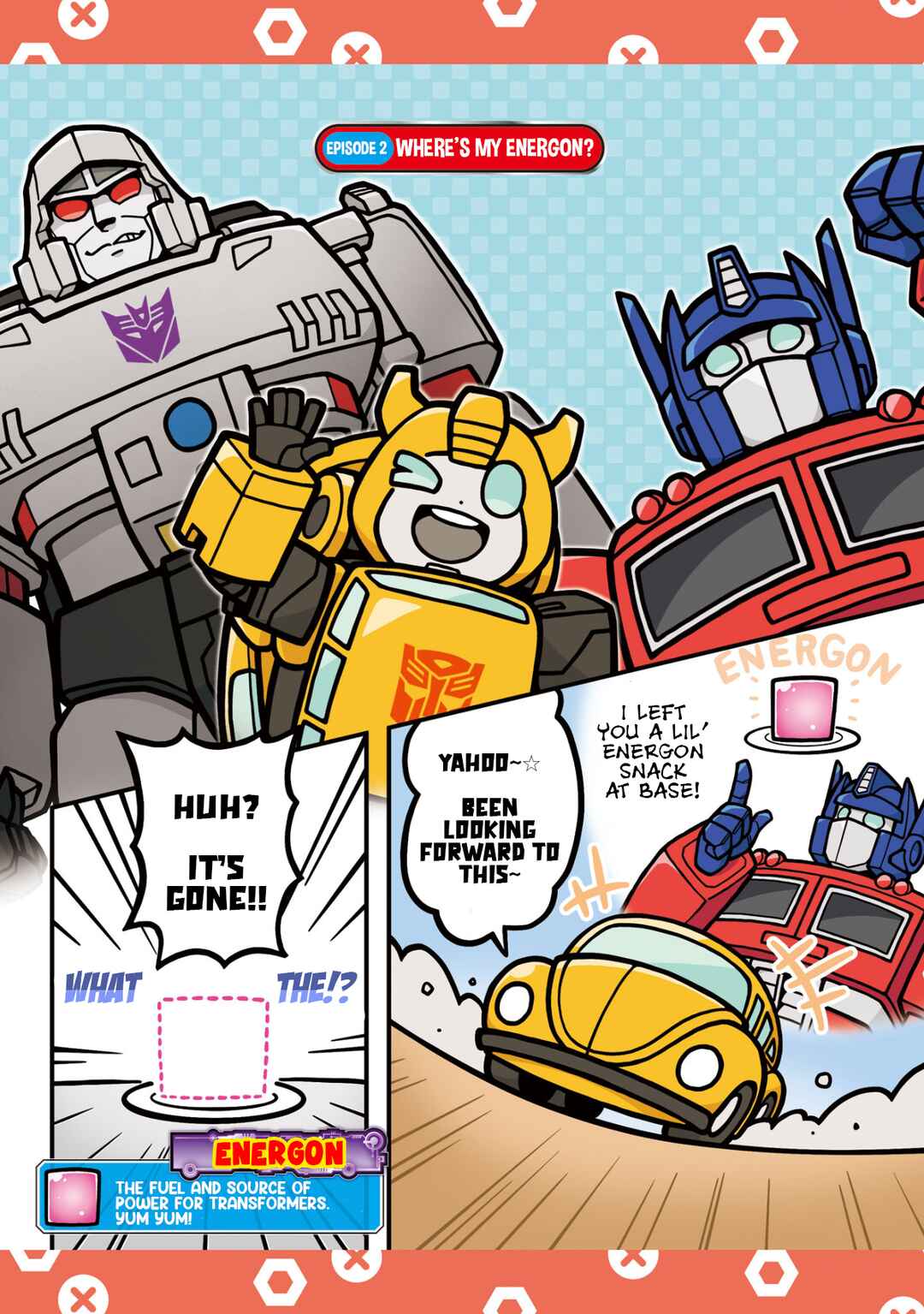 Page 1 Chapter 2 Transformers: Go! Go!