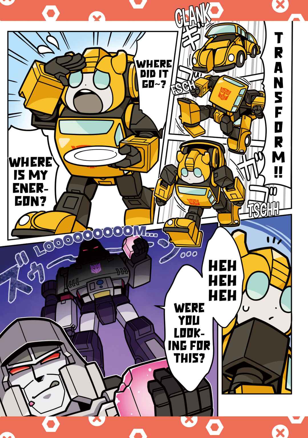 Page 2 Chapter 2 Transformers: Go! Go!