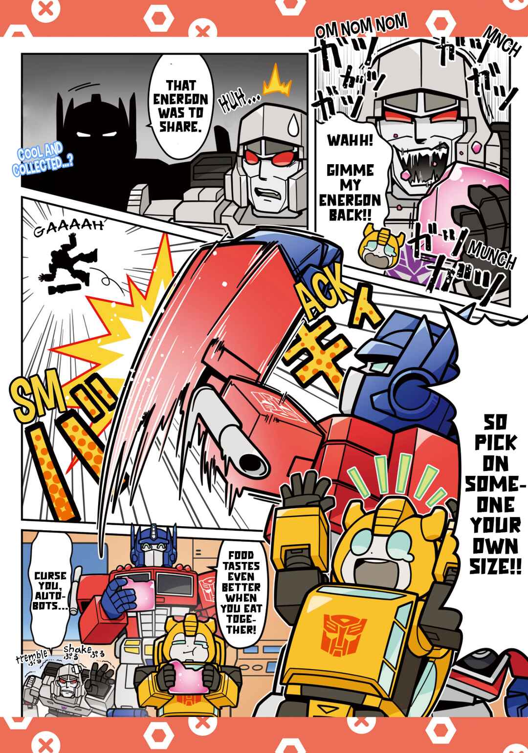 Page 3 Chapter 2 Transformers: Go! Go!