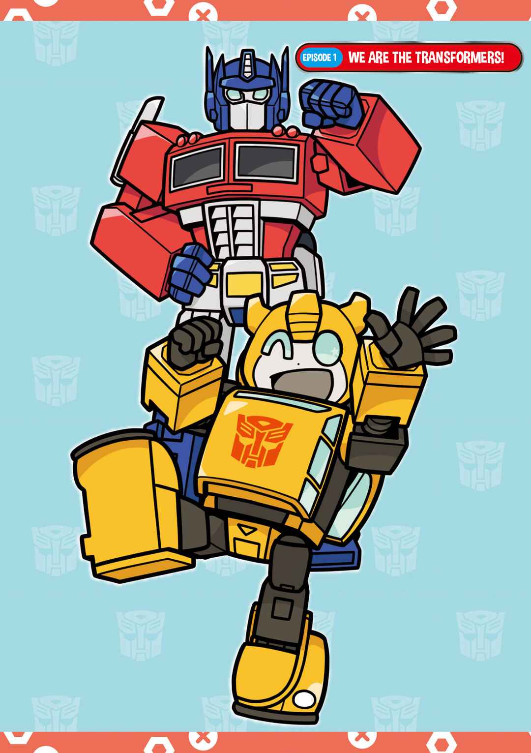 Page 5 Chapter 1 Transformers: Go! Go!