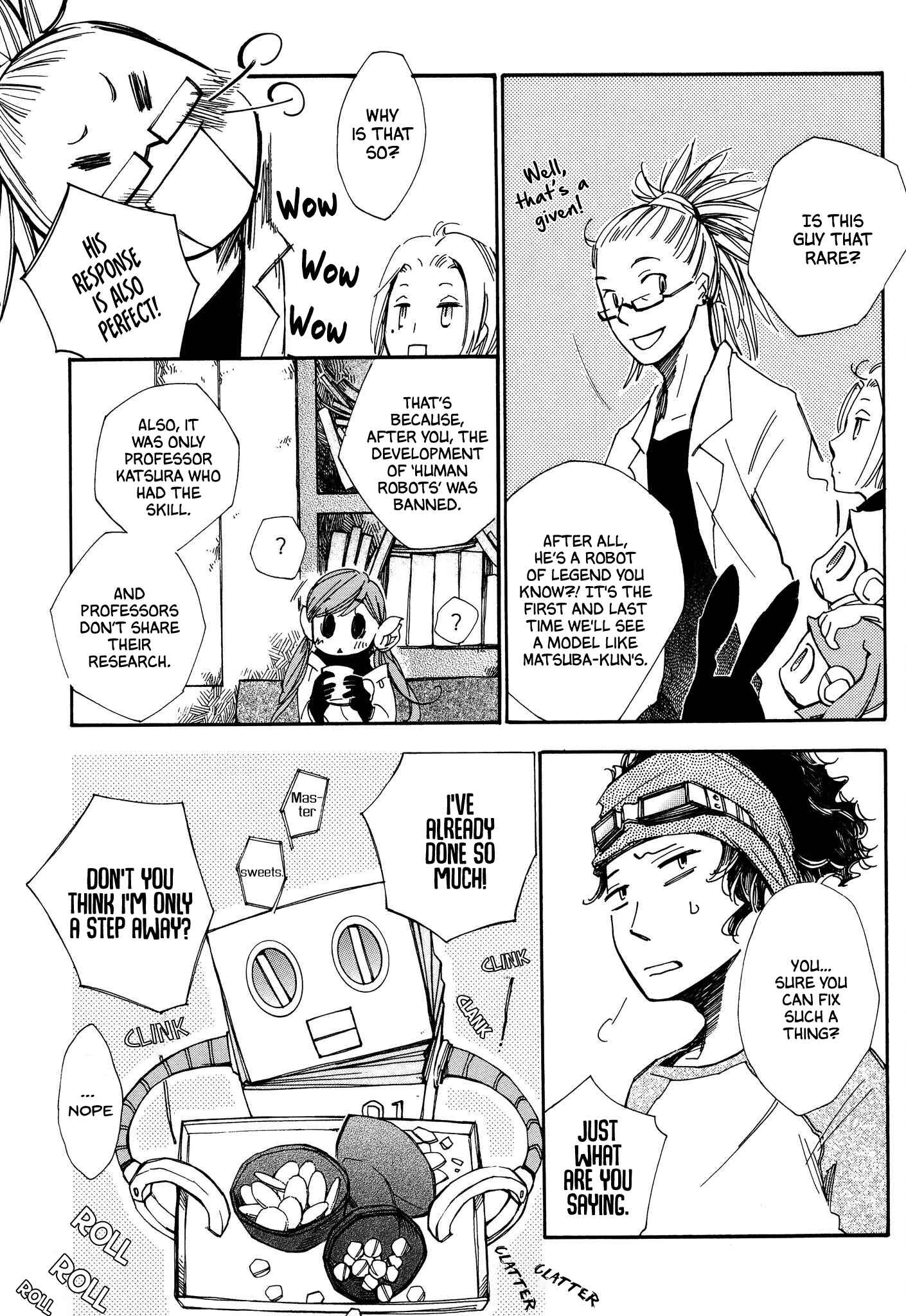Page 17 Chapter 9 Daidai Boshi