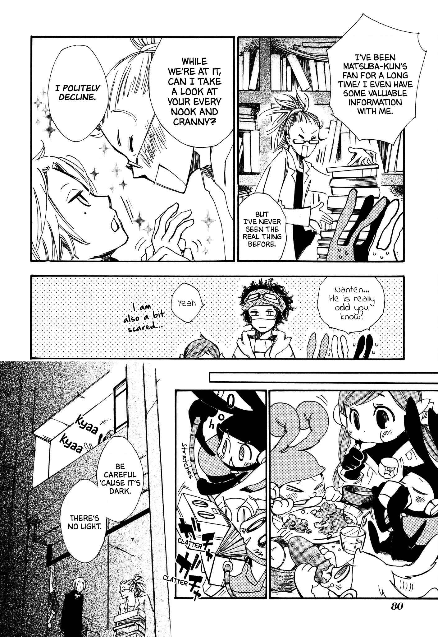 Page 18 Chapter 9 Daidai Boshi