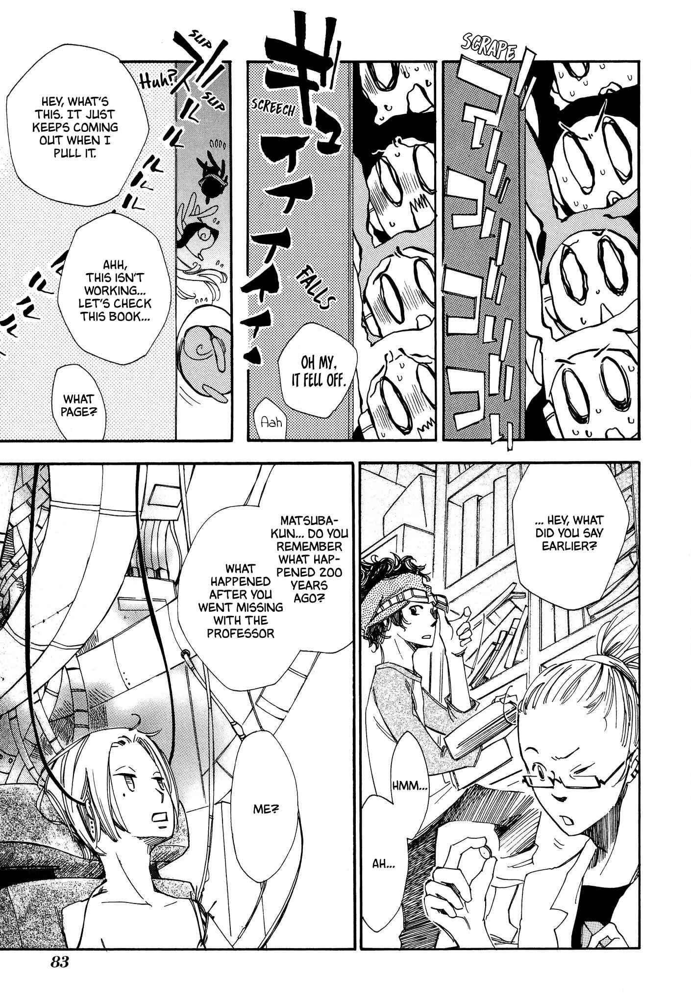 Page 21 Chapter 9 Daidai Boshi