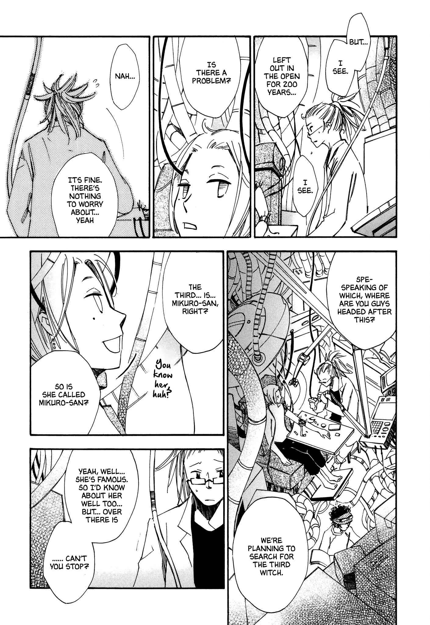 Page 23 Chapter 9 Daidai Boshi
