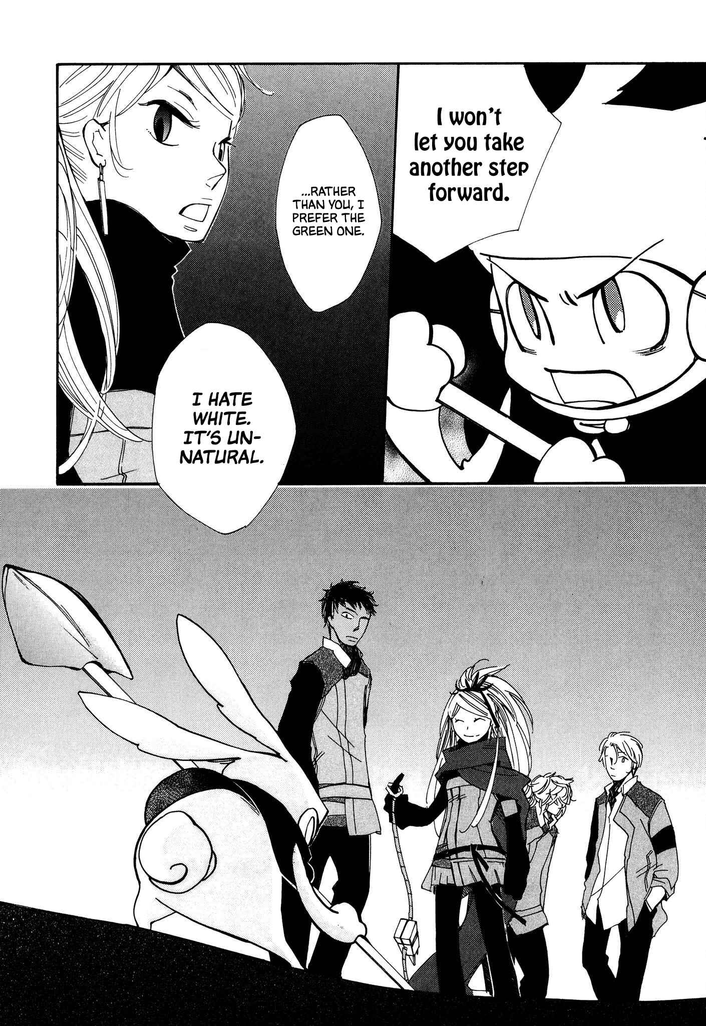 Page 28 Chapter 9 Daidai Boshi