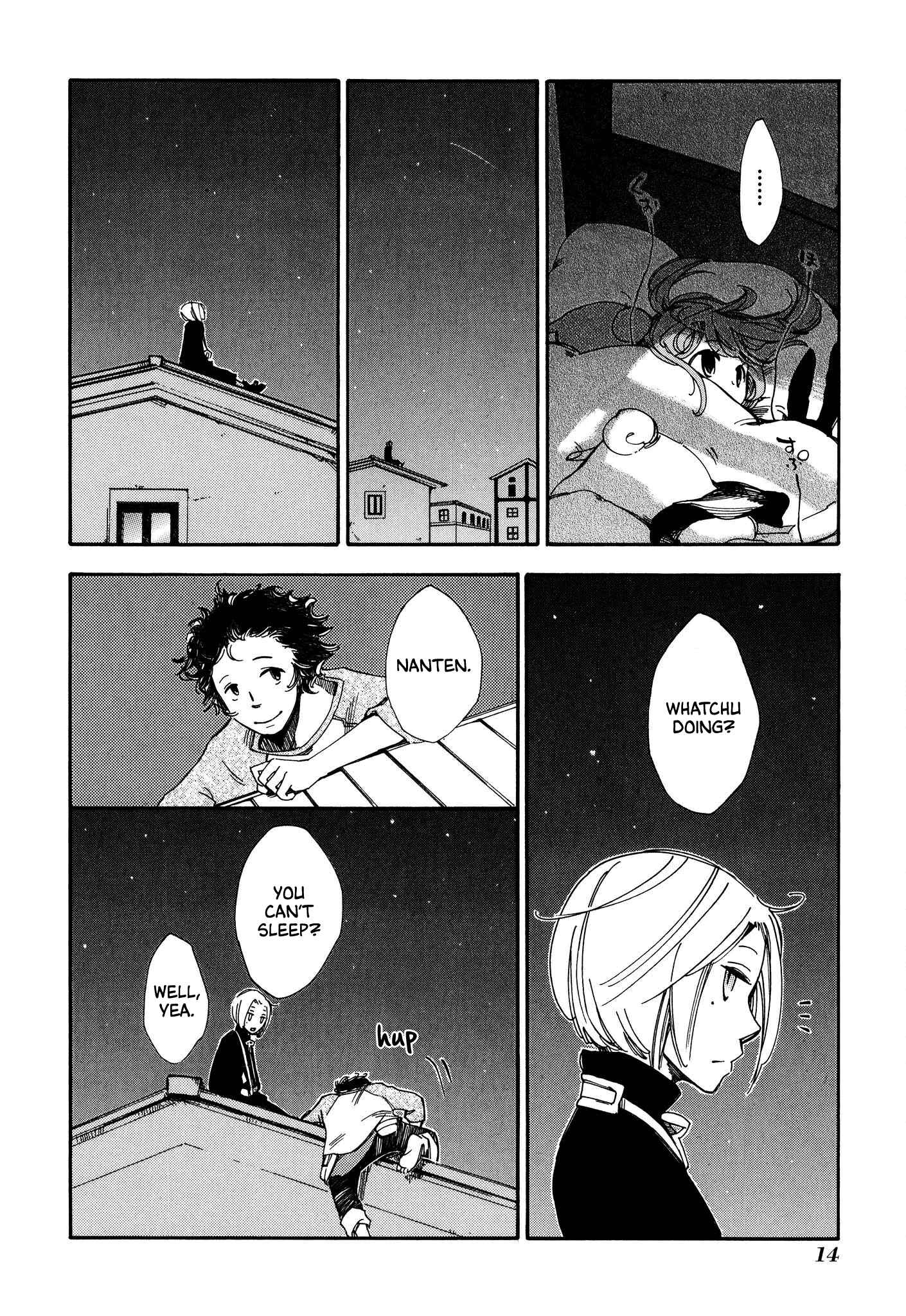Page 13 Chapter 7 Daidai Boshi