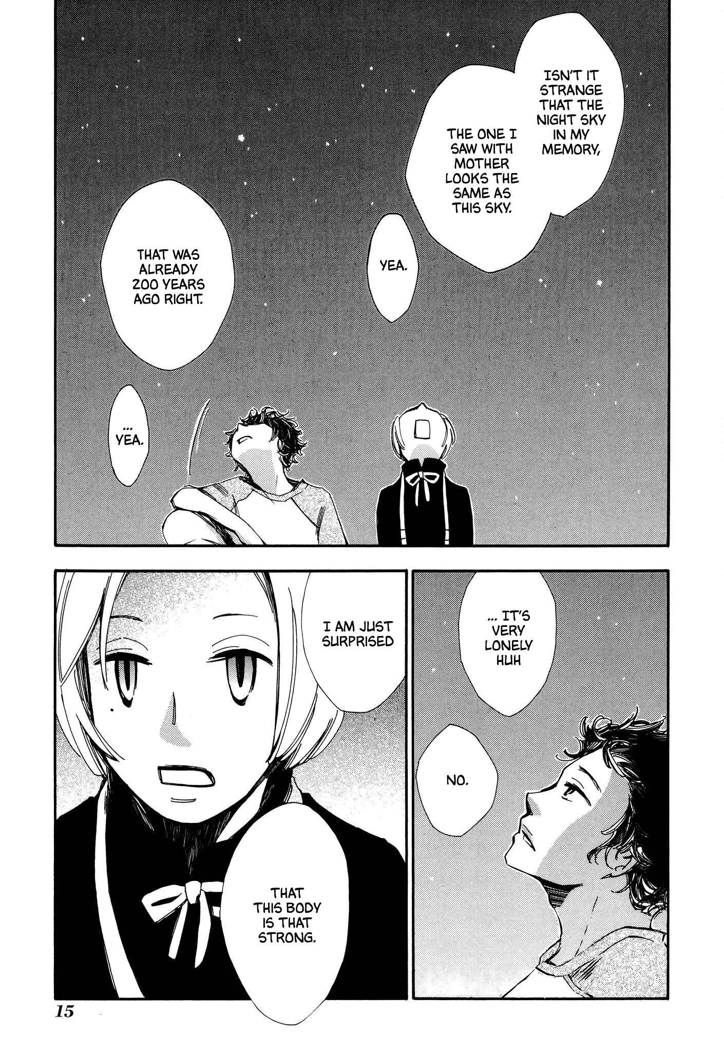 Page 14 Chapter 7 Daidai Boshi