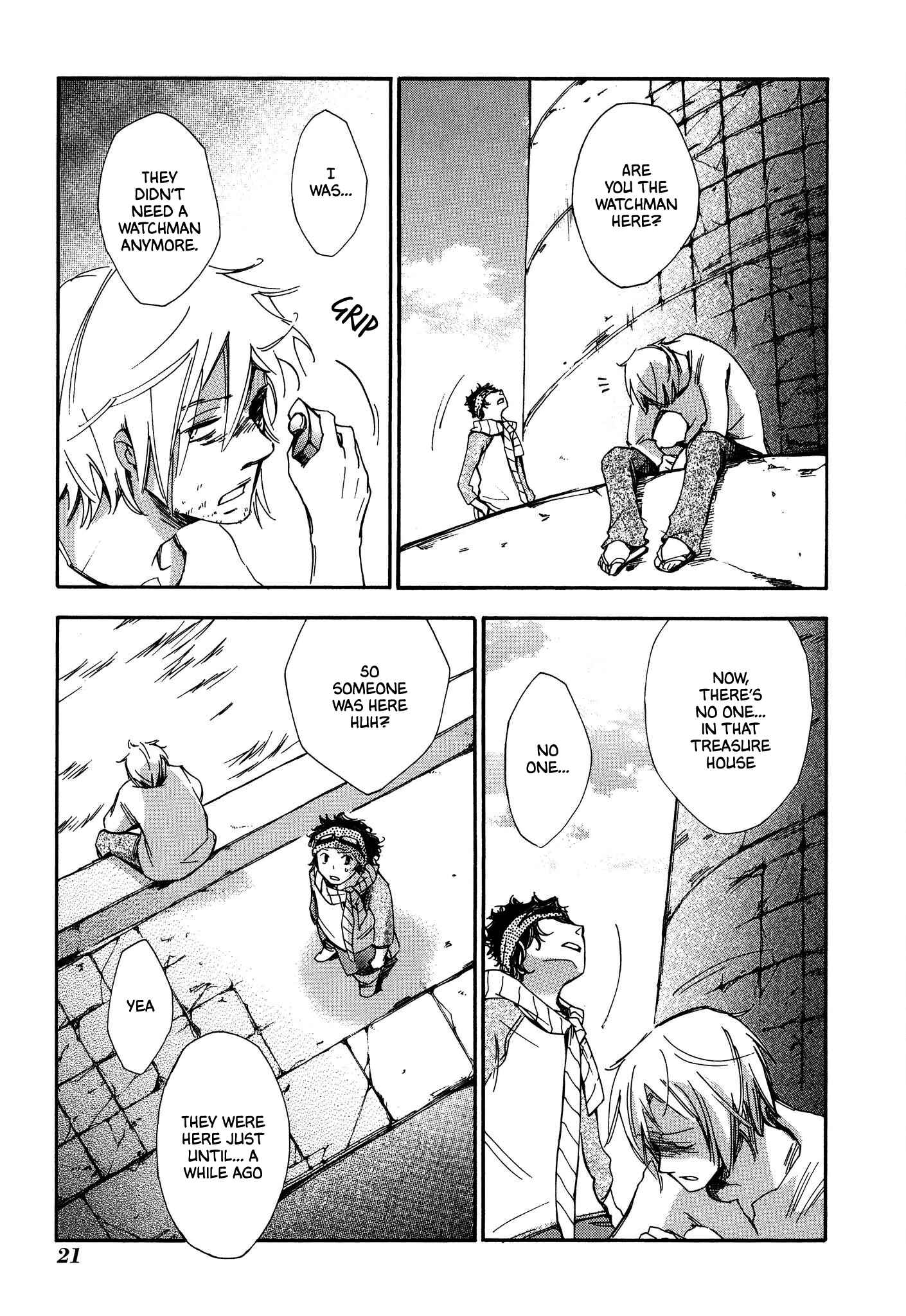 Page 20 Chapter 7 Daidai Boshi