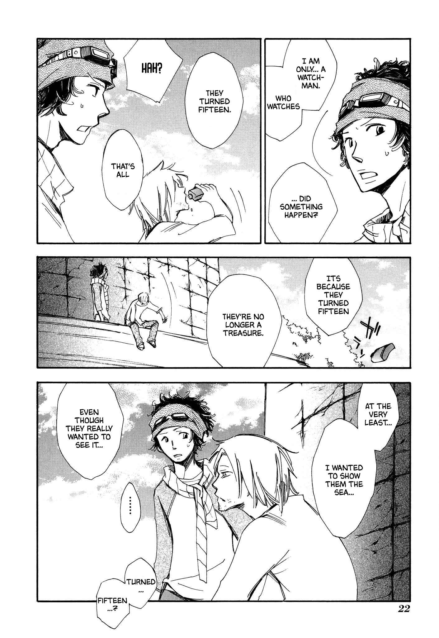 Page 21 Chapter 7 Daidai Boshi