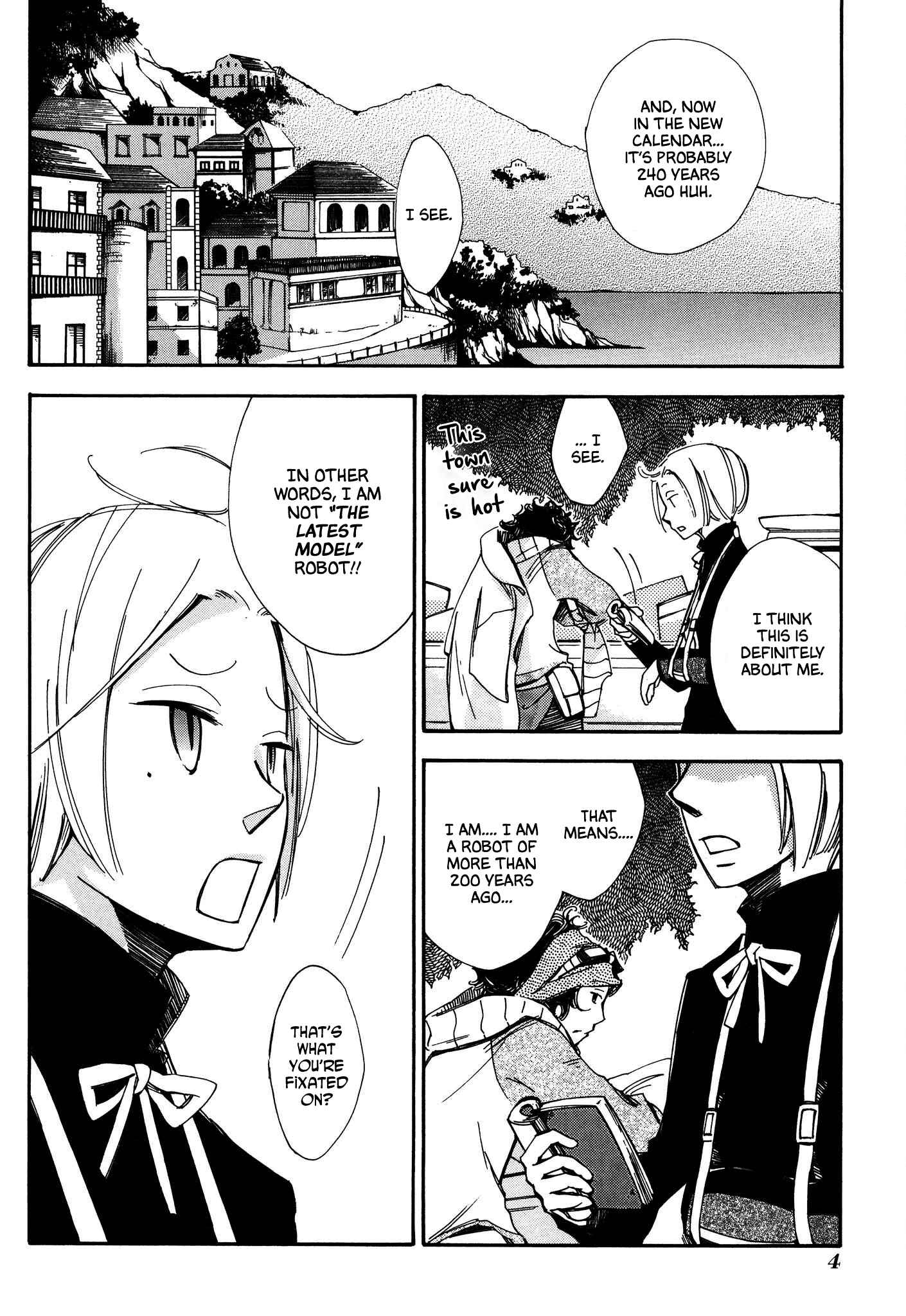 Page 3 Chapter 7 Daidai Boshi