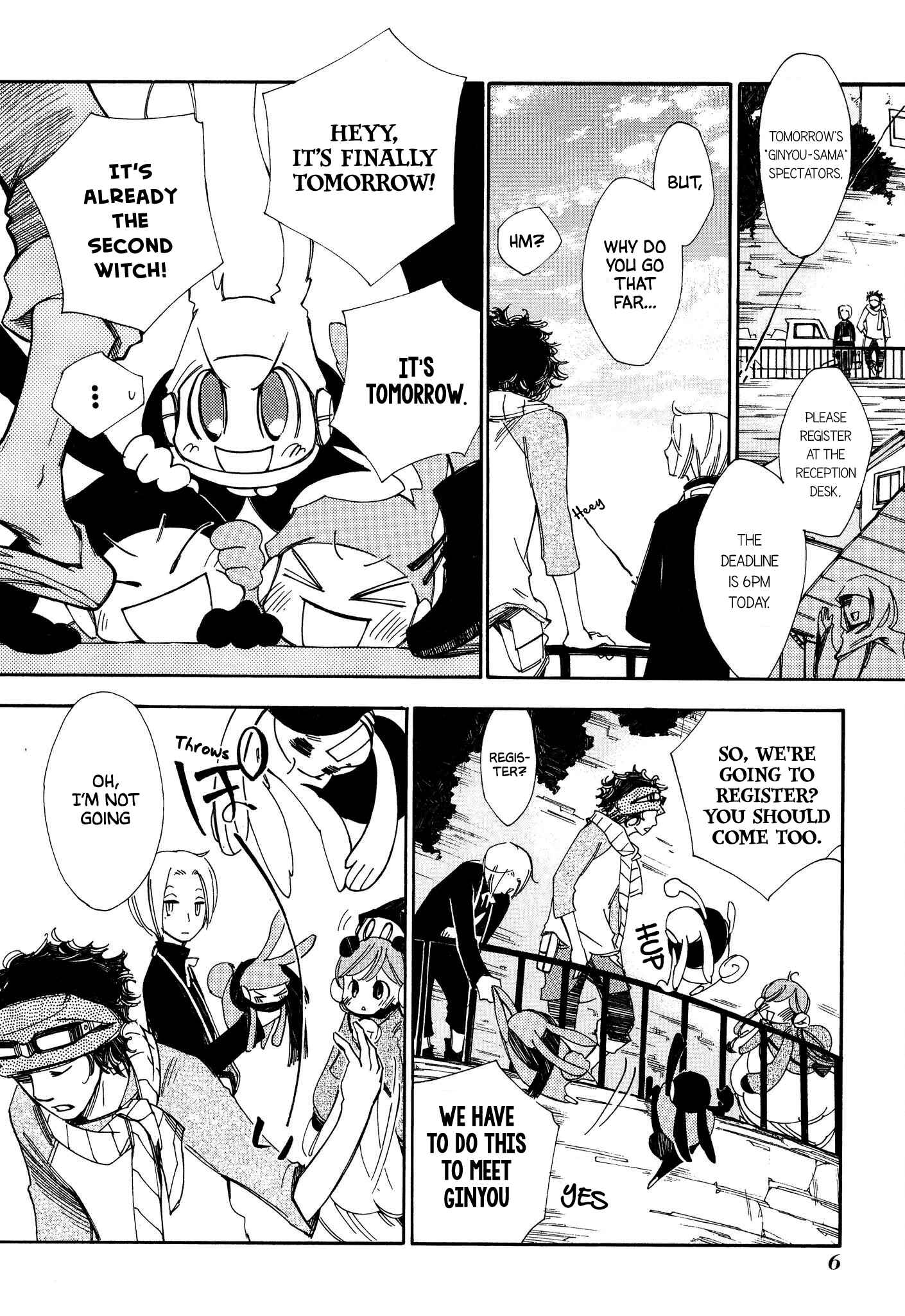 Page 5 Chapter 7 Daidai Boshi