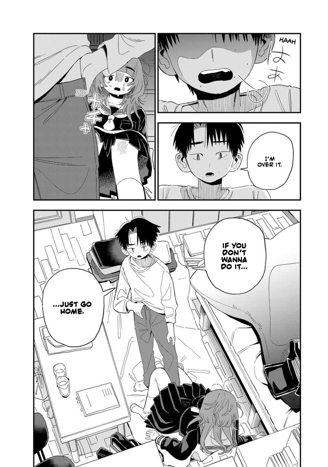 Page 37 Chapter Unknown_3a23 Hoken no Jugyou Kiitenakatta Yatsu