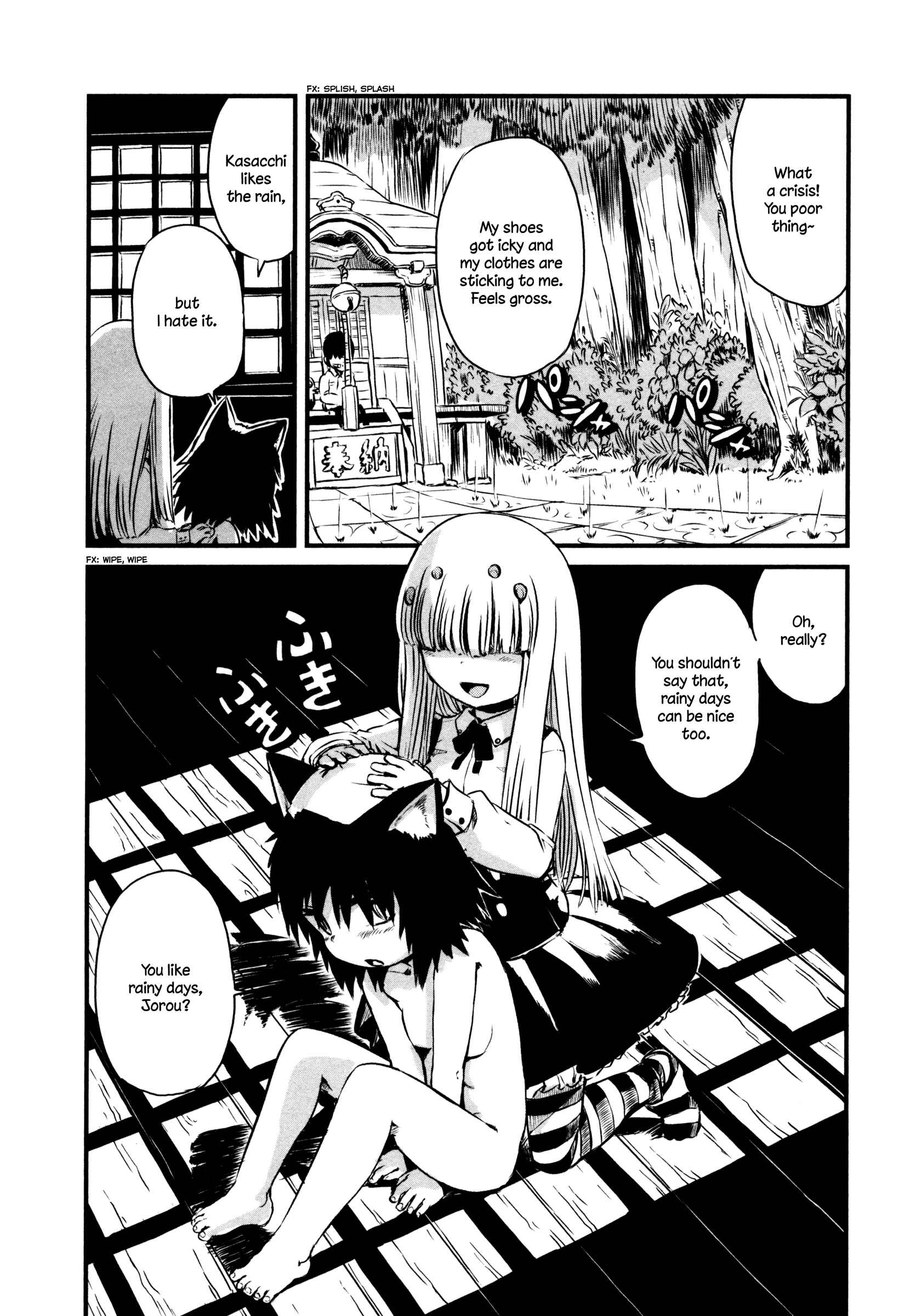 Page 10 Chapter 45 Neko Musume Michikusa Nikki