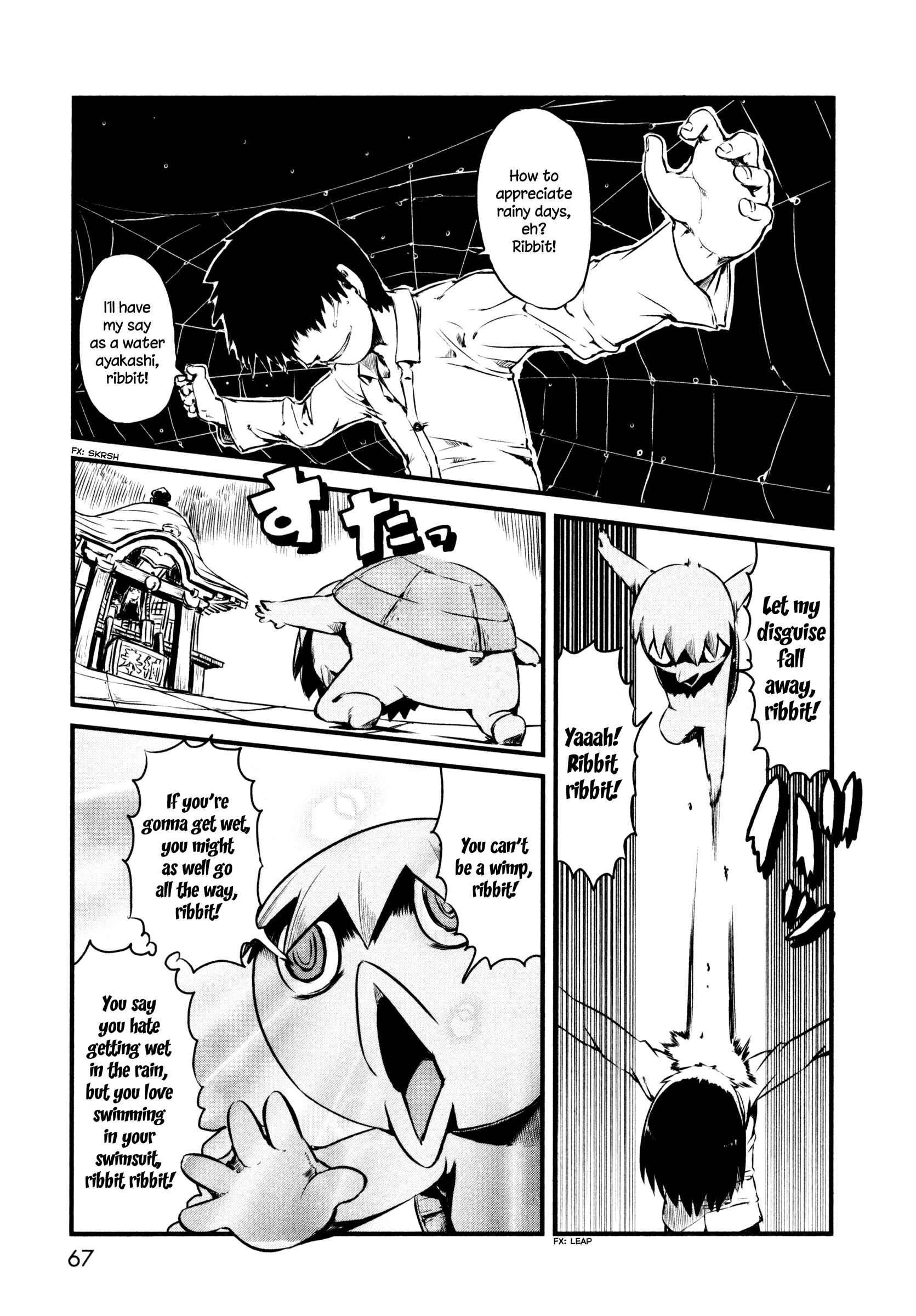 Page 13 Chapter 45 Neko Musume Michikusa Nikki