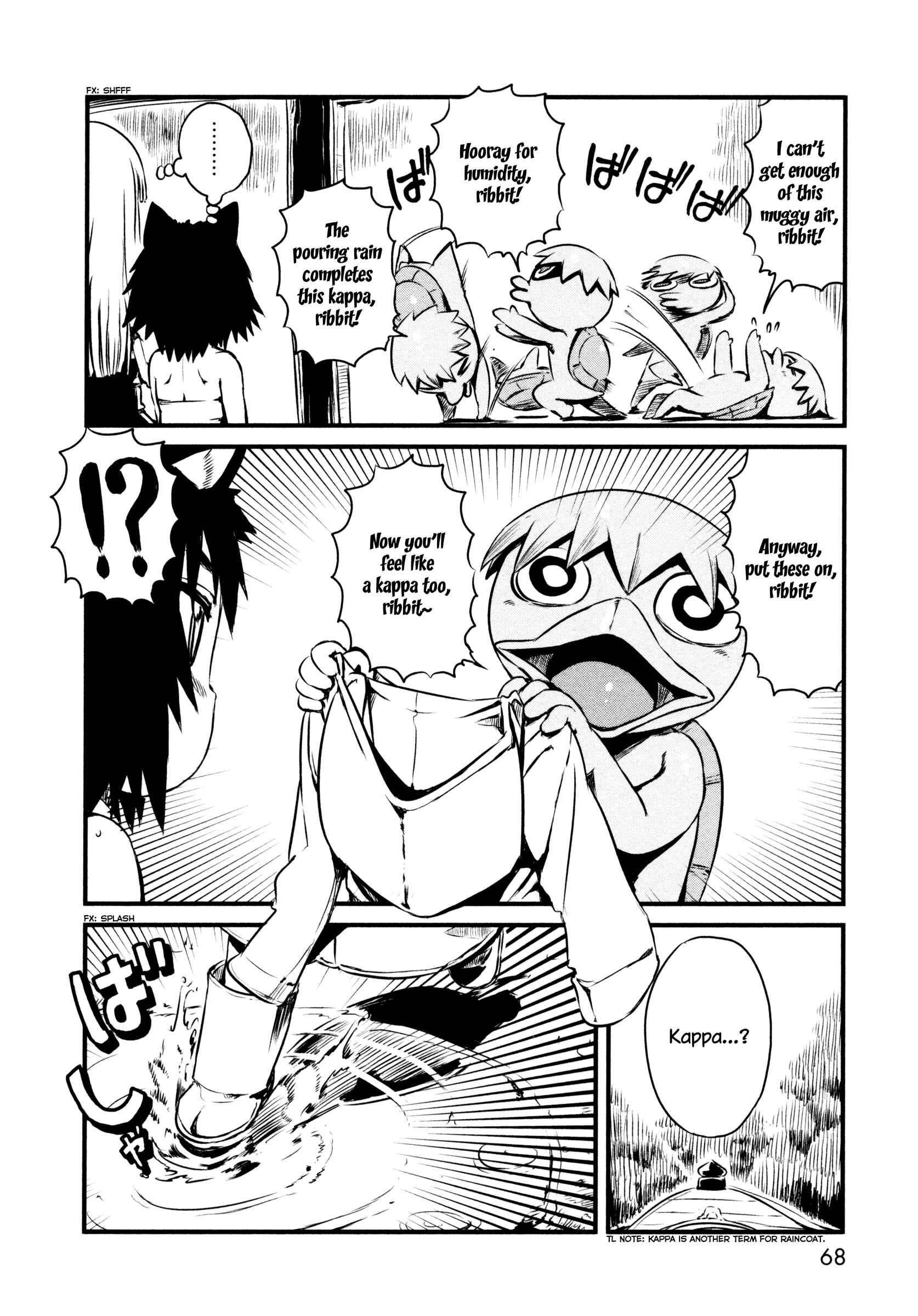 Page 14 Chapter 45 Neko Musume Michikusa Nikki