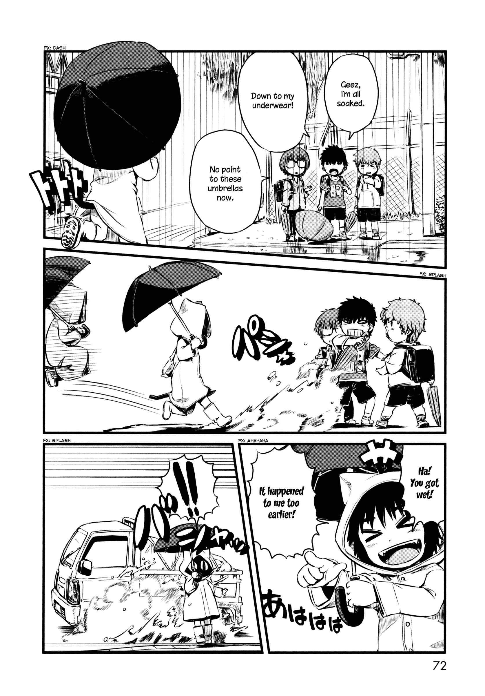 Page 18 Chapter 45 Neko Musume Michikusa Nikki
