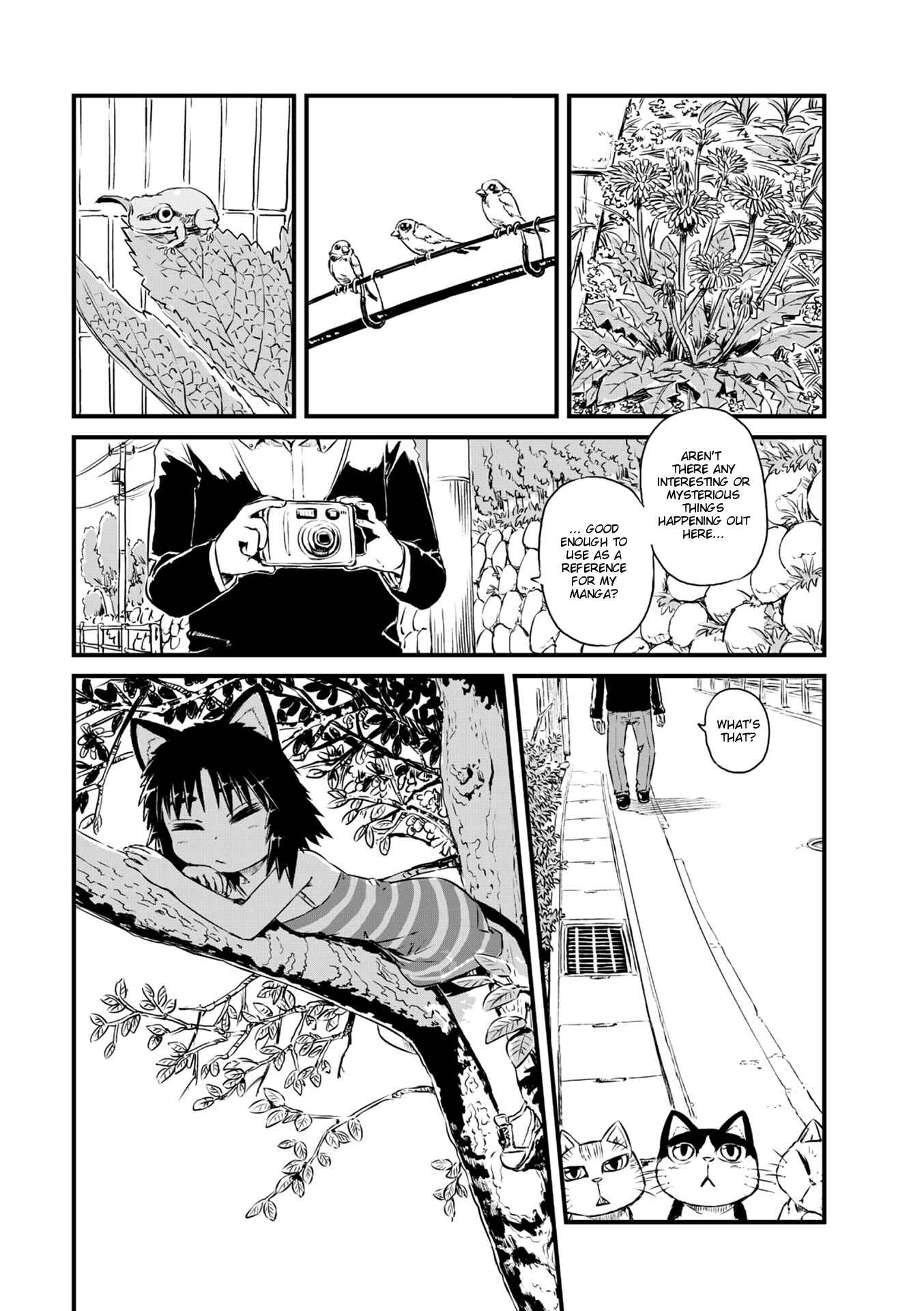 Page 1 Chapter 57 Neko Musume Michikusa Nikki