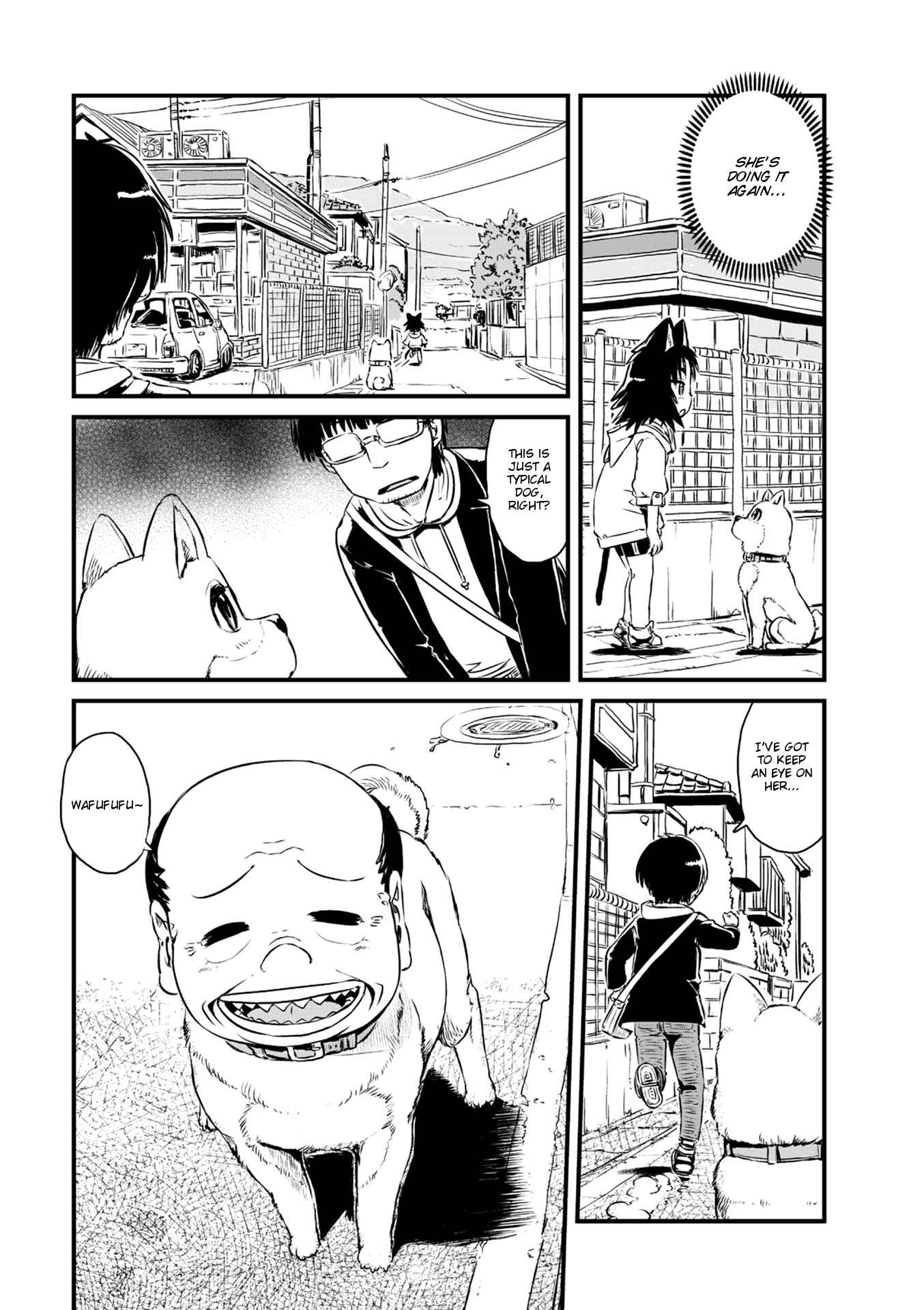 Page 13 Chapter 57 Neko Musume Michikusa Nikki