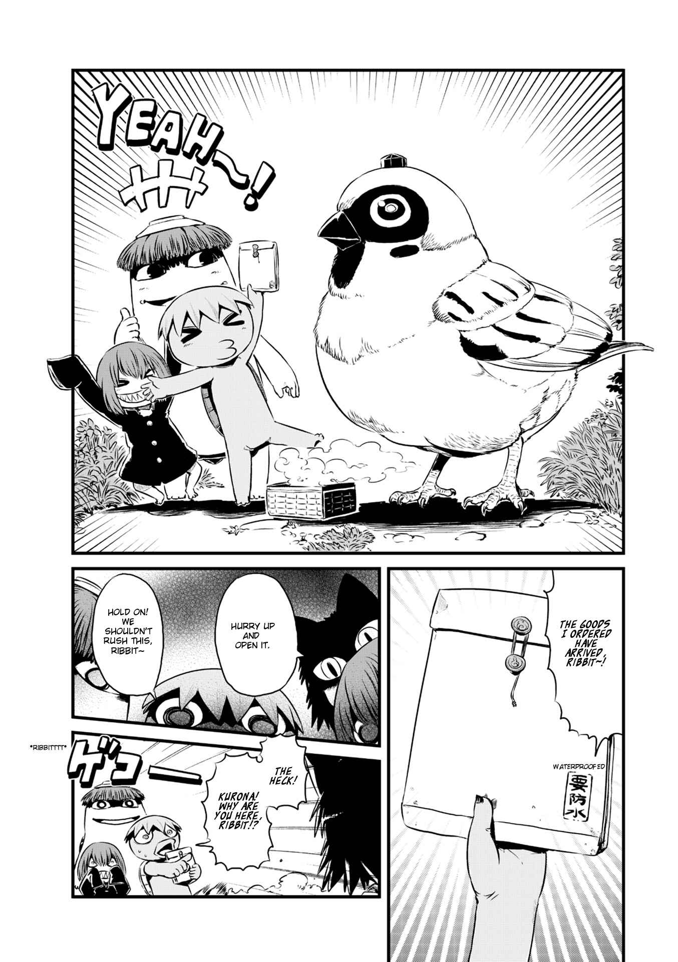Page 15 Chapter 57 Neko Musume Michikusa Nikki