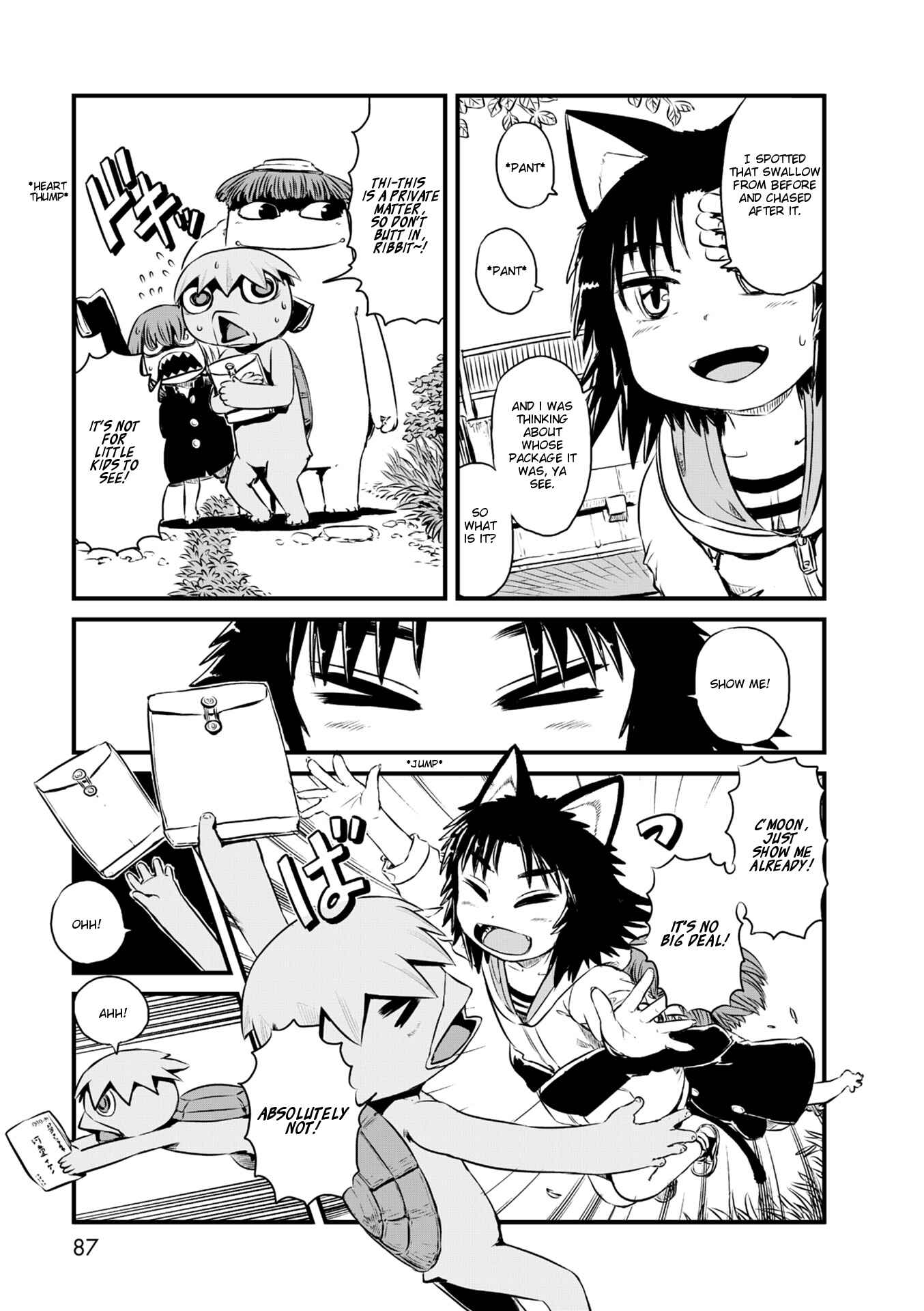 Page 16 Chapter 57 Neko Musume Michikusa Nikki