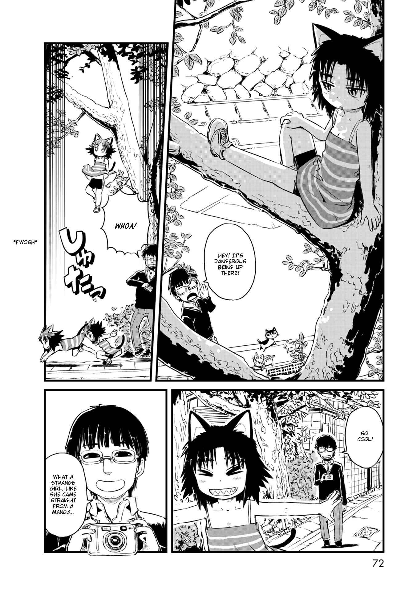 Page 2 Chapter 57 Neko Musume Michikusa Nikki