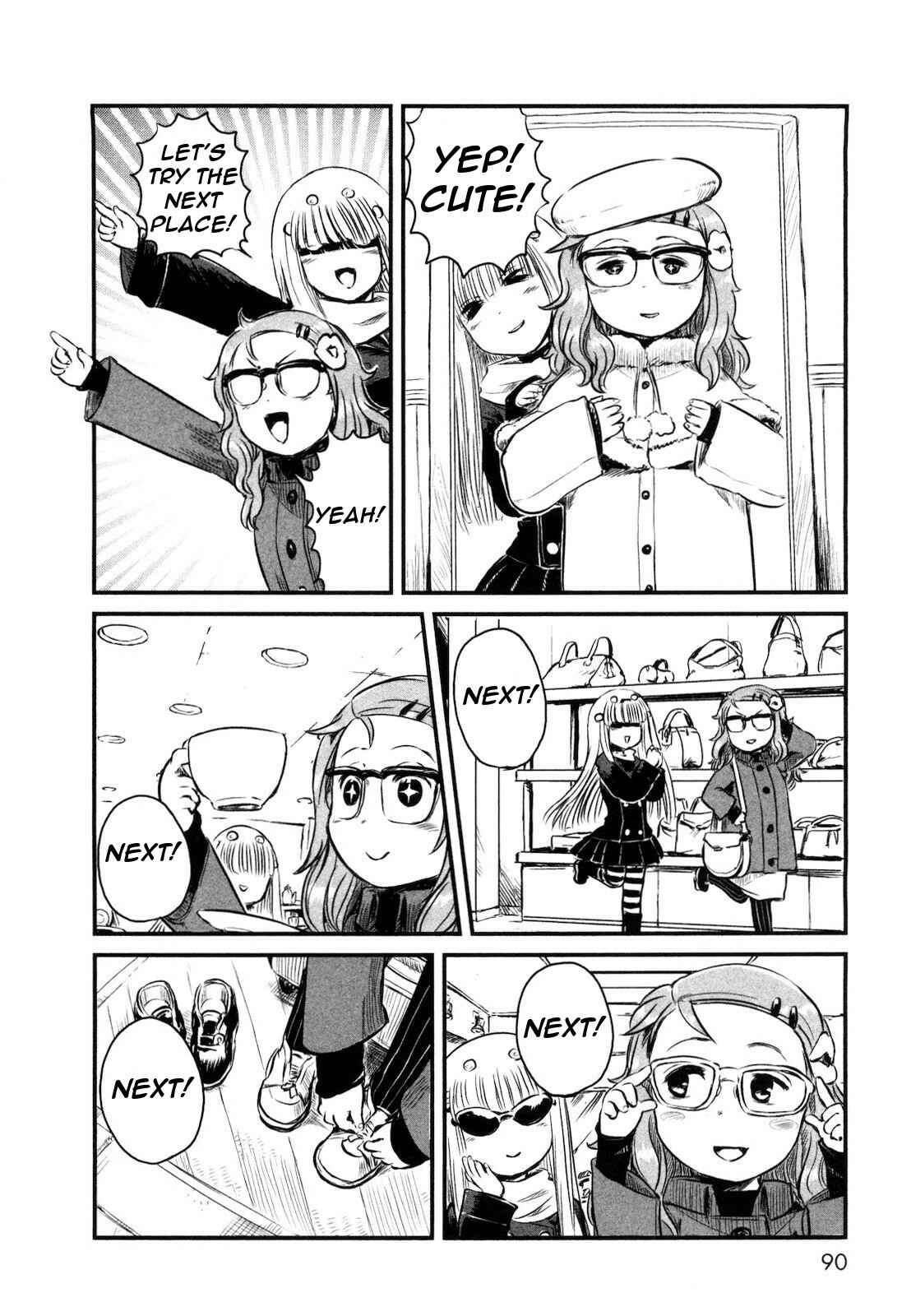 Page 10 Chapter 22 Neko Musume Michikusa Nikki