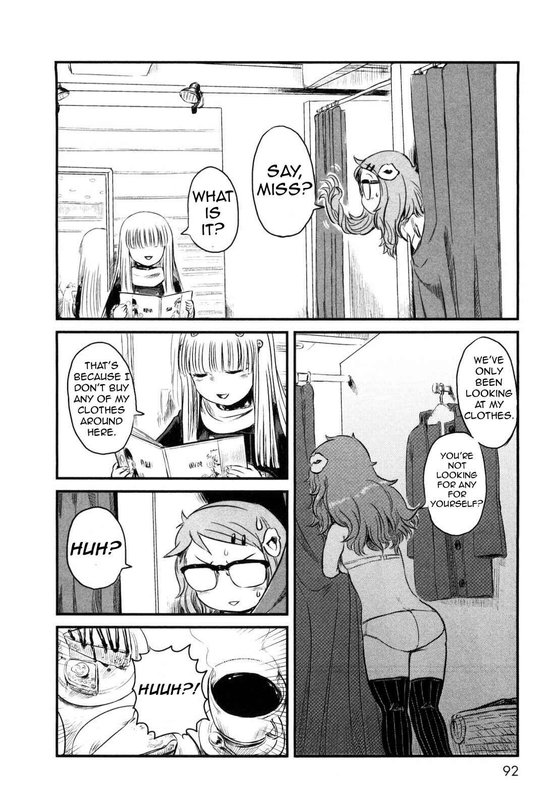 Page 12 Chapter 22 Neko Musume Michikusa Nikki