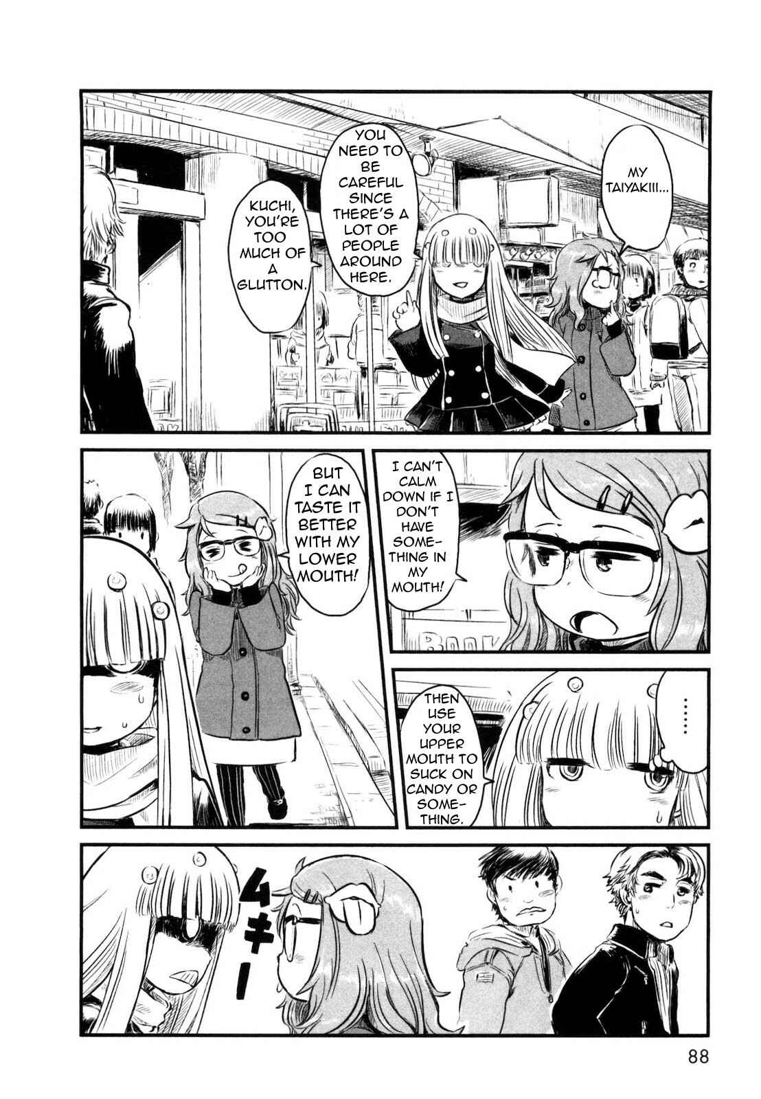 Page 8 Chapter 22 Neko Musume Michikusa Nikki