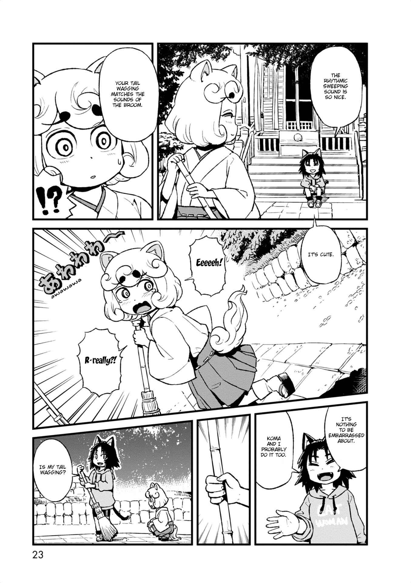 Page 5 Chapter 94 Neko Musume Michikusa Nikki