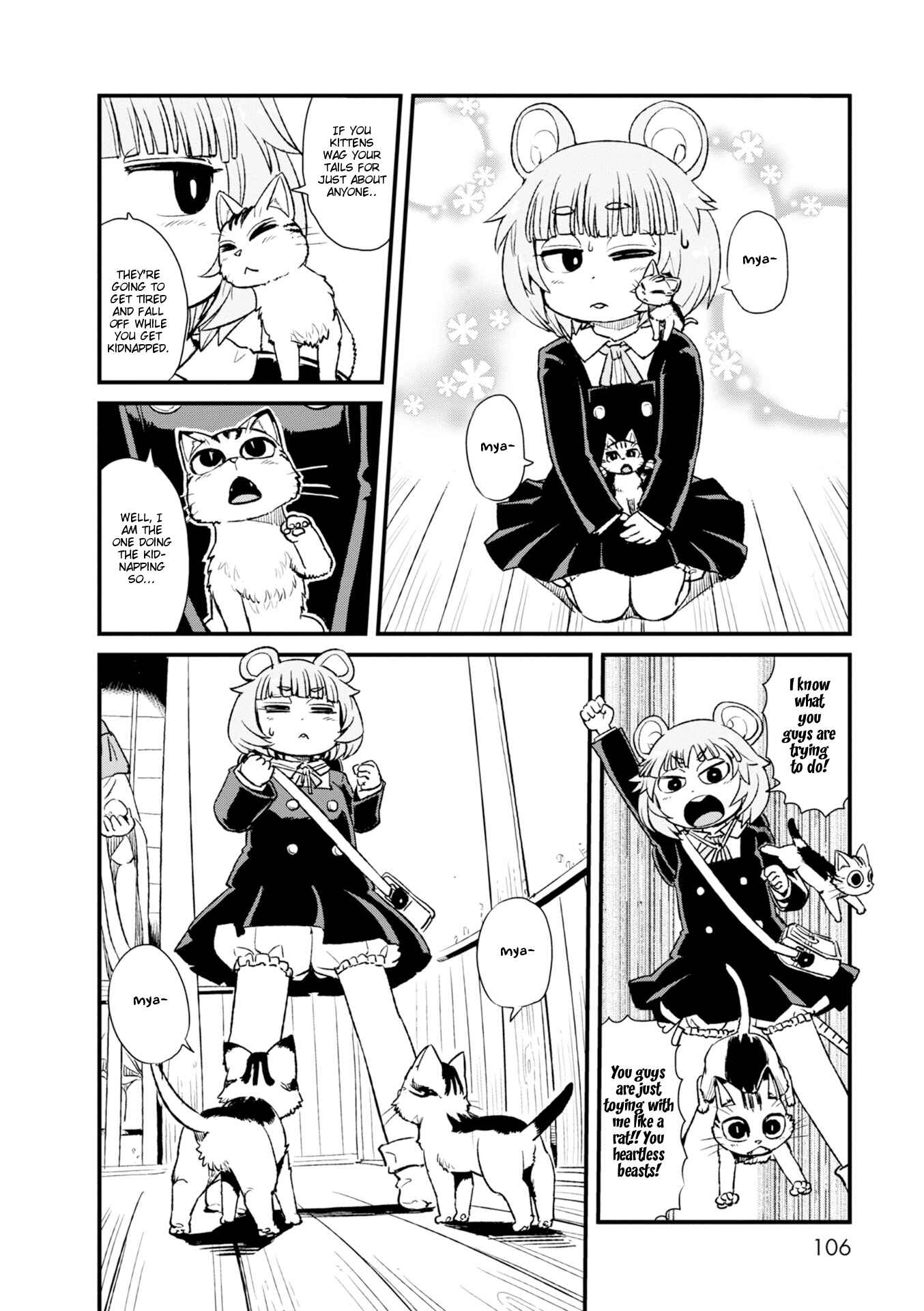 Page 14 Chapter 84 Neko Musume Michikusa Nikki