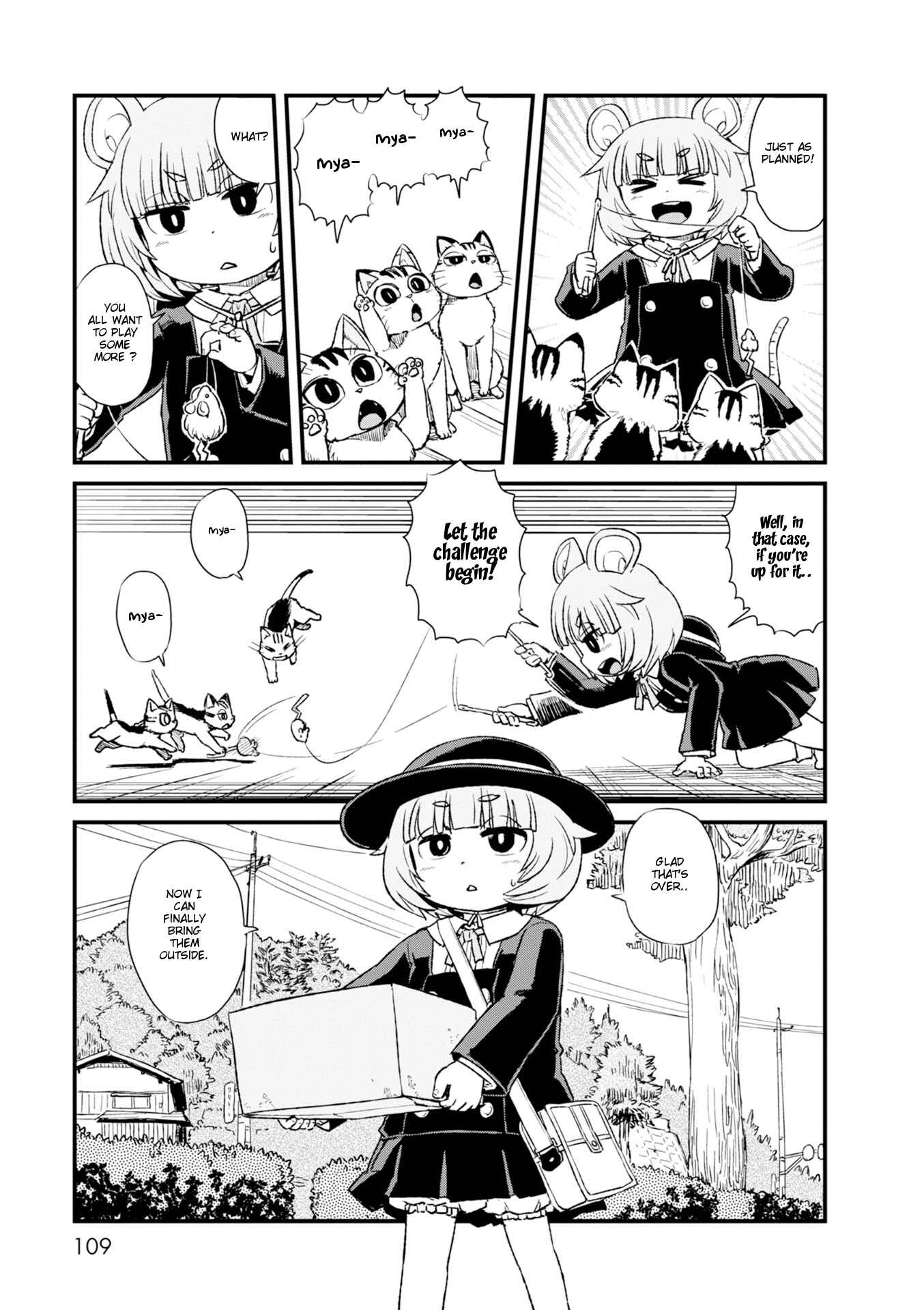 Page 17 Chapter 84 Neko Musume Michikusa Nikki