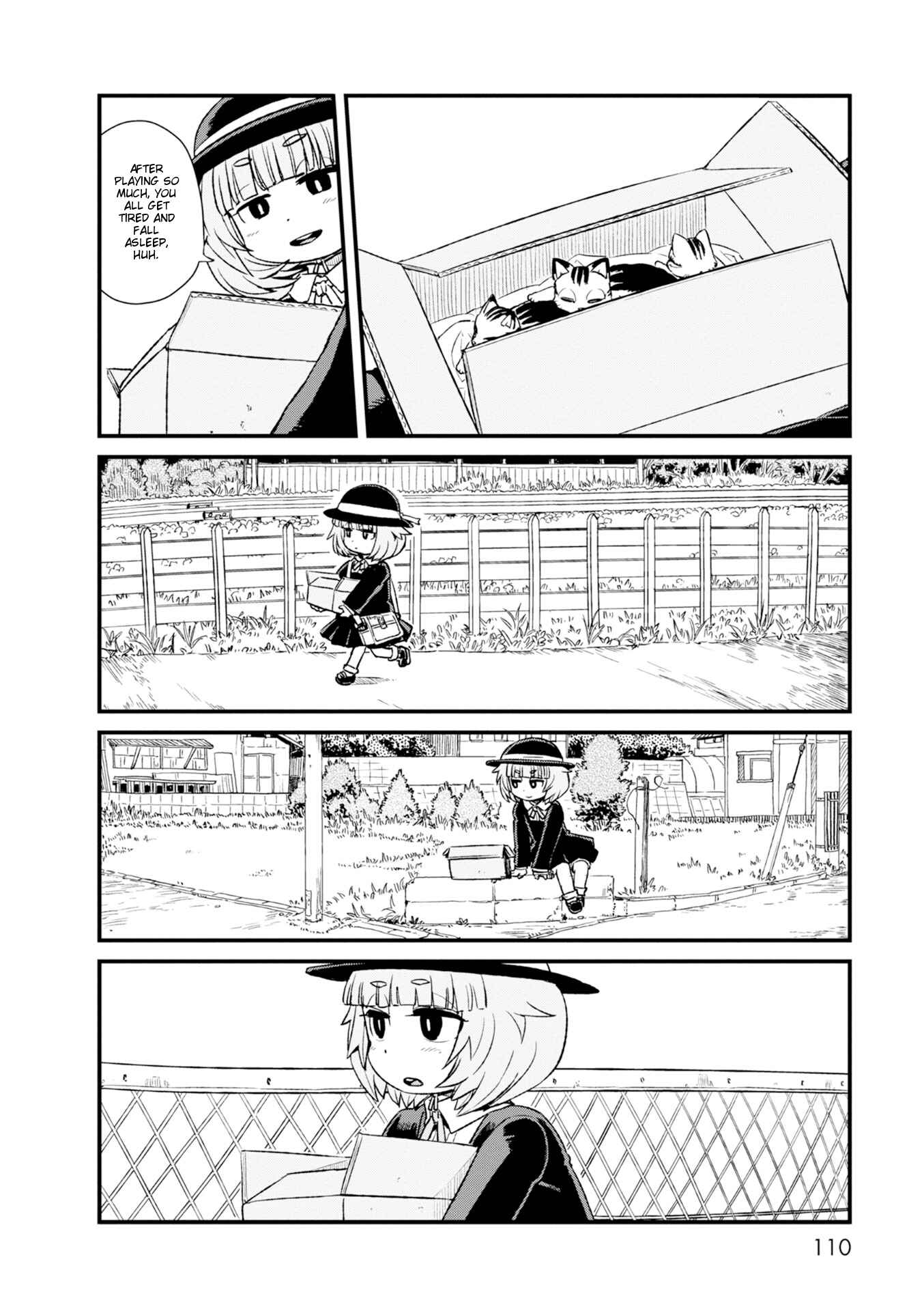 Page 18 Chapter 84 Neko Musume Michikusa Nikki