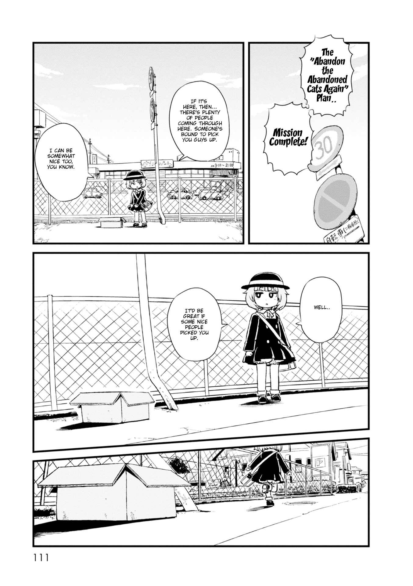 Page 19 Chapter 84 Neko Musume Michikusa Nikki