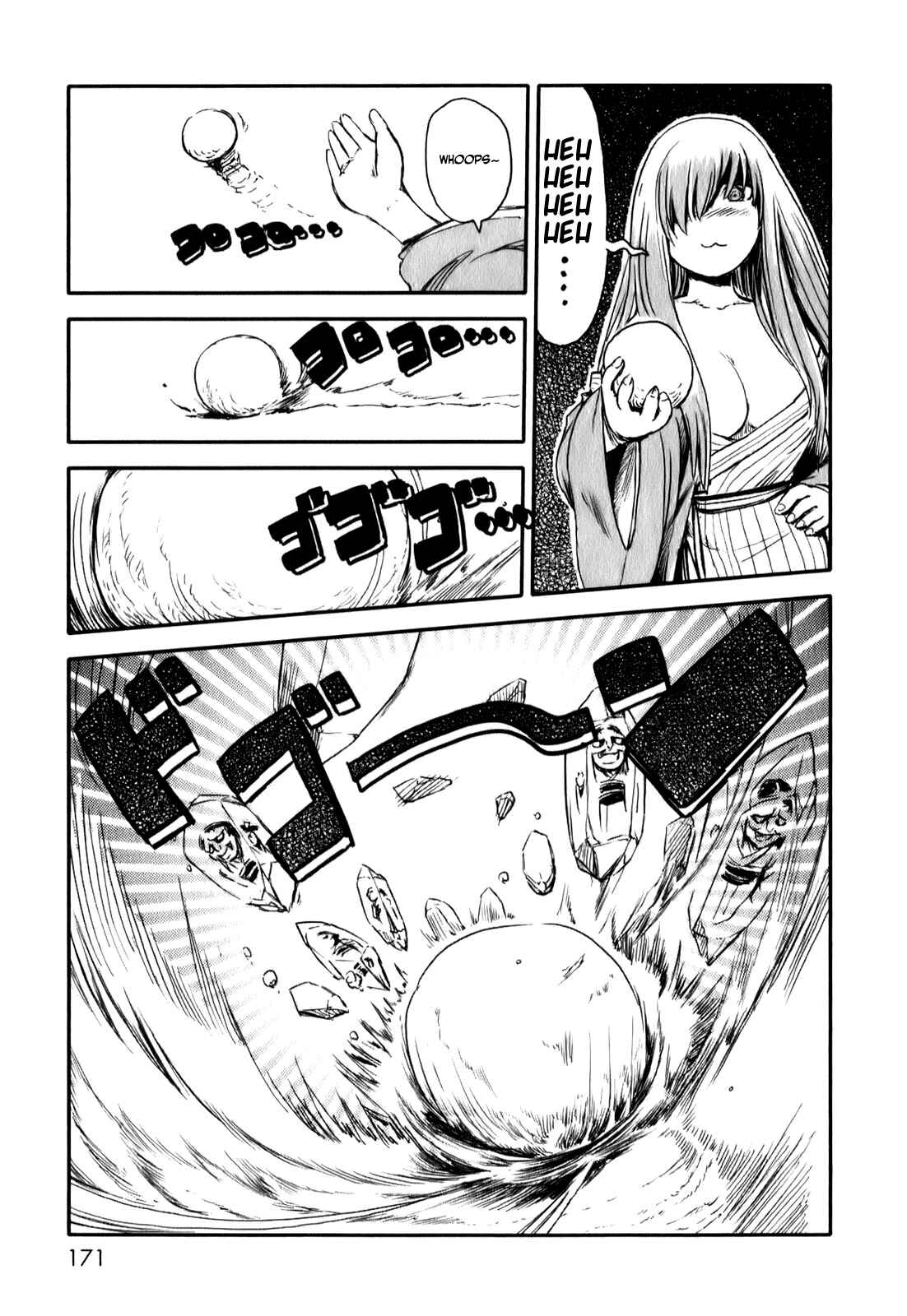 Page 20 Chapter 12 Neko Musume Michikusa Nikki