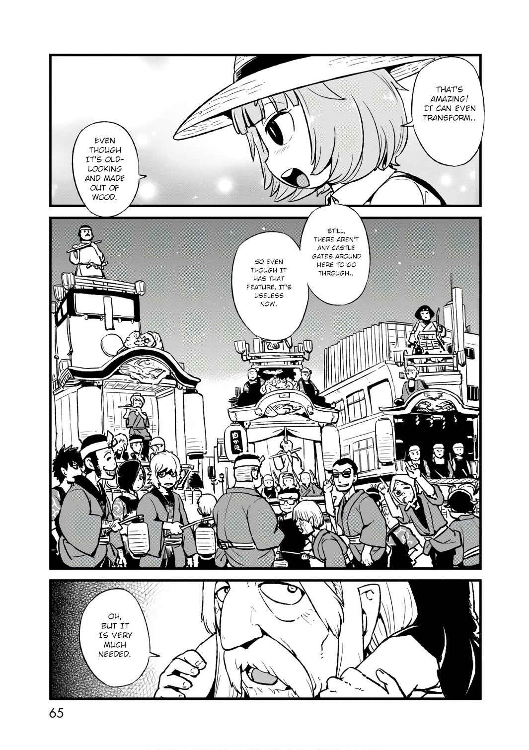Page 9 Chapter 102 Neko Musume Michikusa Nikki
