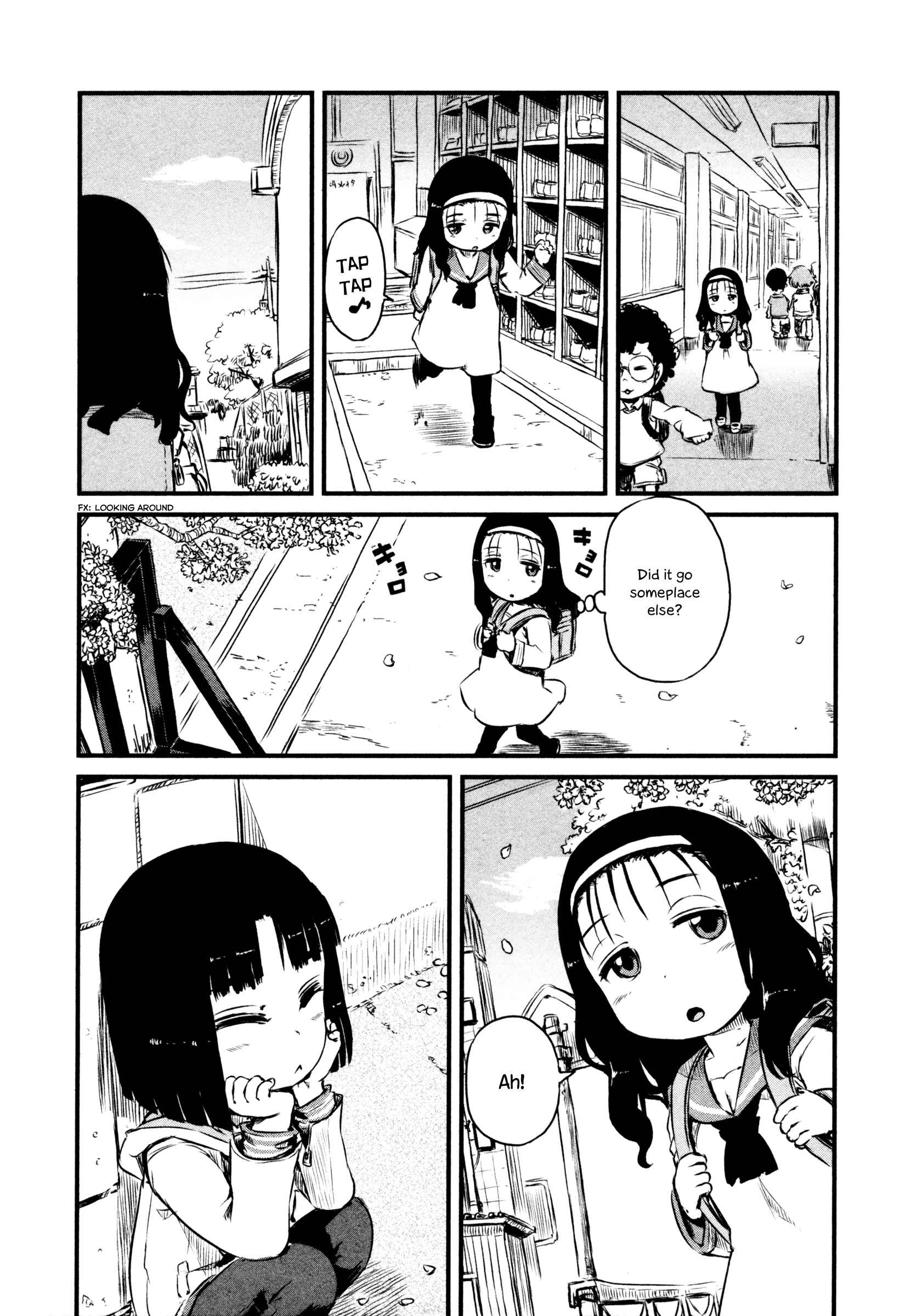 Page 10 Chapter 43 Neko Musume Michikusa Nikki