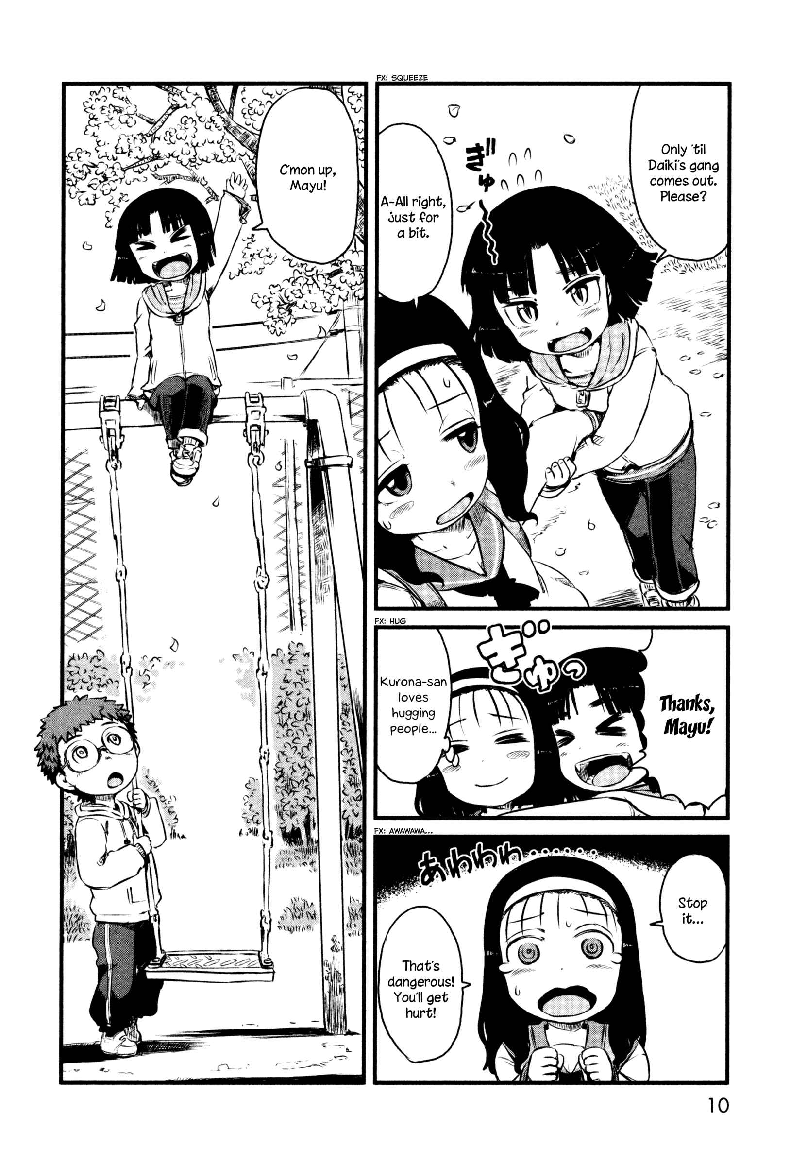 Page 14 Chapter 43 Neko Musume Michikusa Nikki