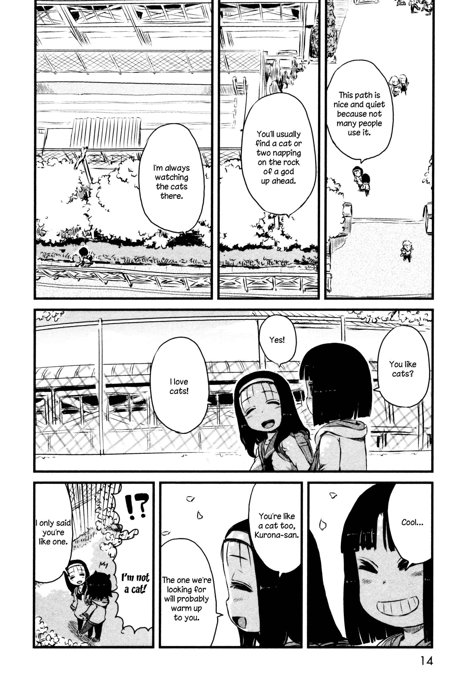 Page 18 Chapter 43 Neko Musume Michikusa Nikki