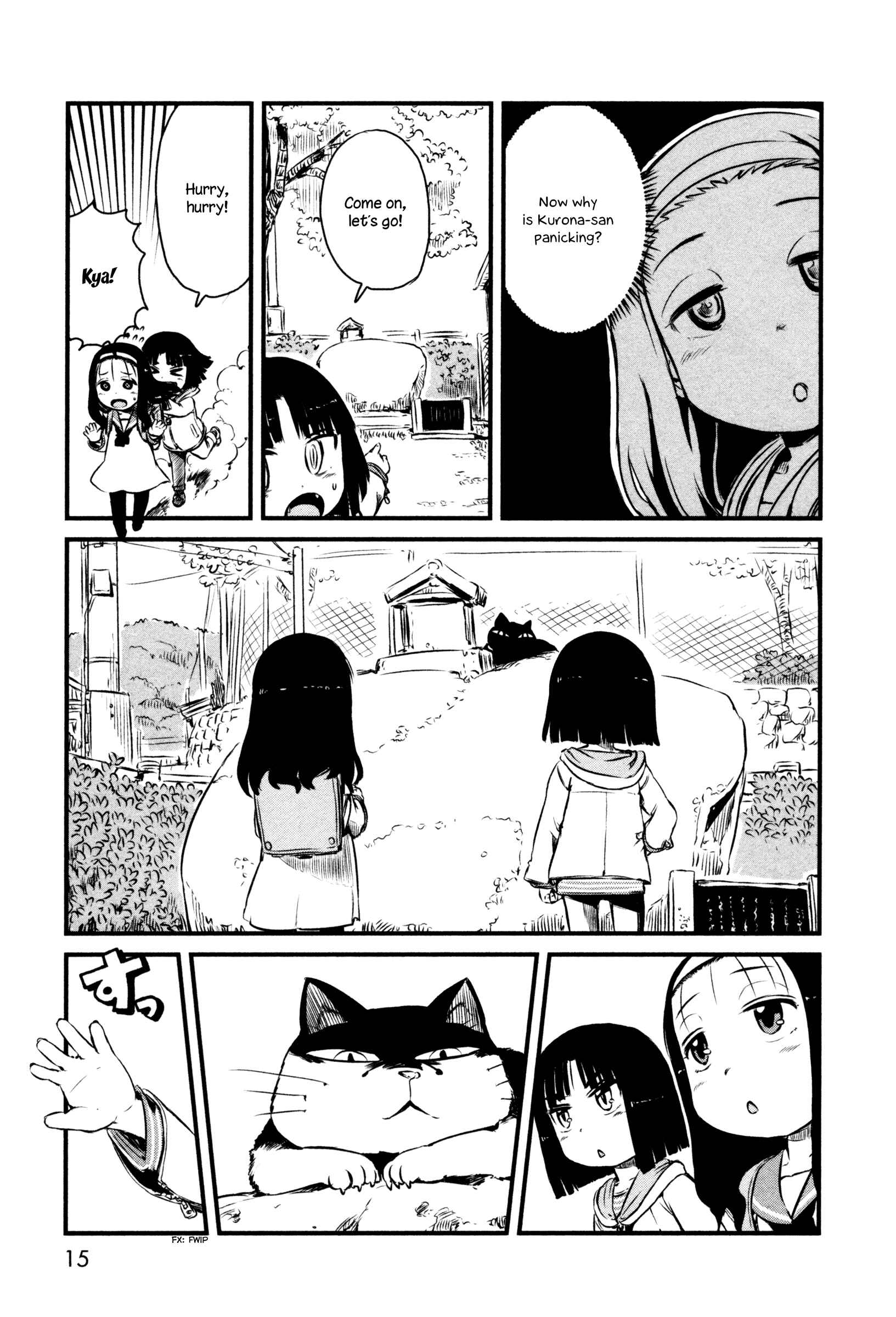 Page 19 Chapter 43 Neko Musume Michikusa Nikki