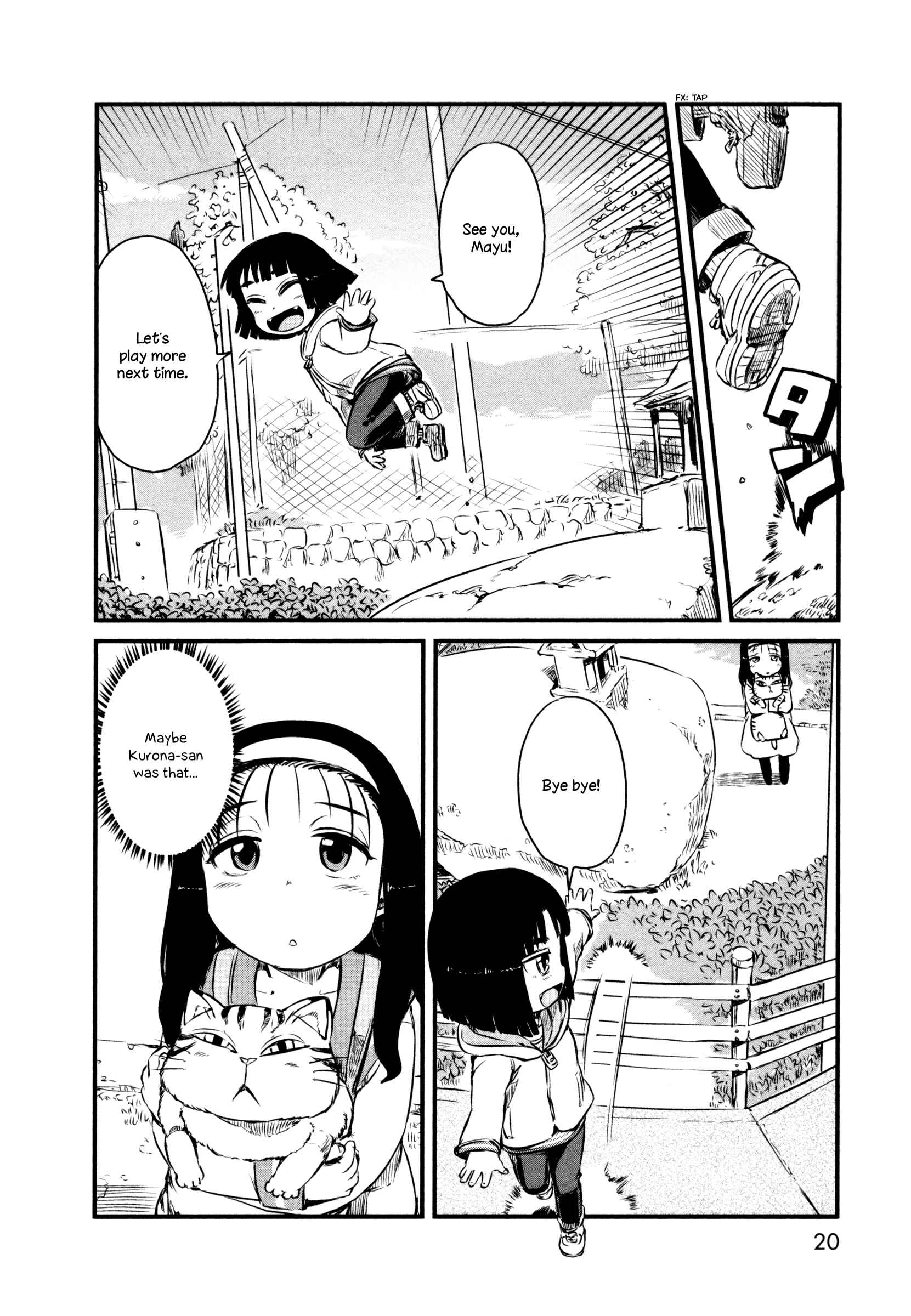 Page 24 Chapter 43 Neko Musume Michikusa Nikki