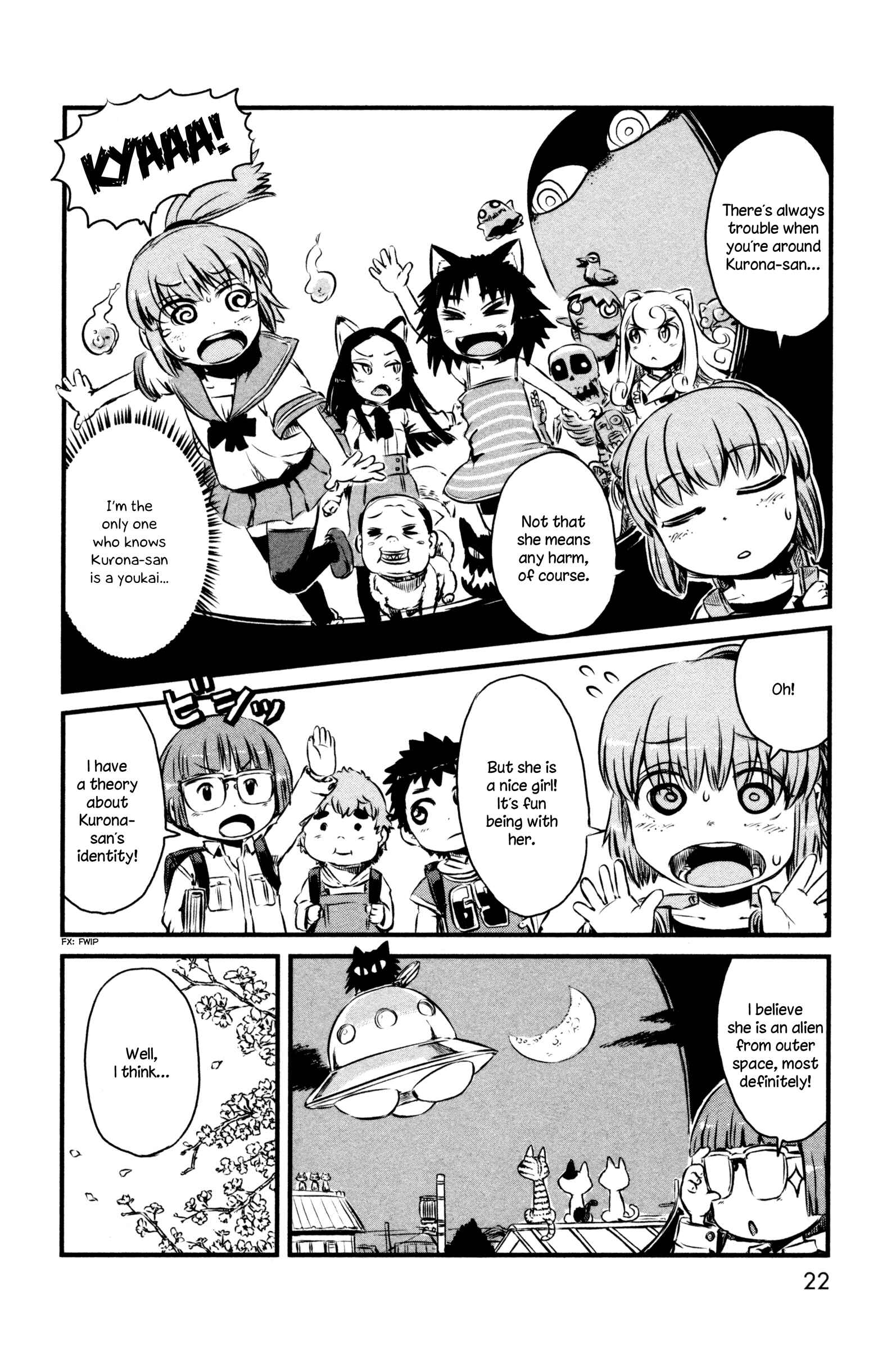 Page 26 Chapter 43 Neko Musume Michikusa Nikki