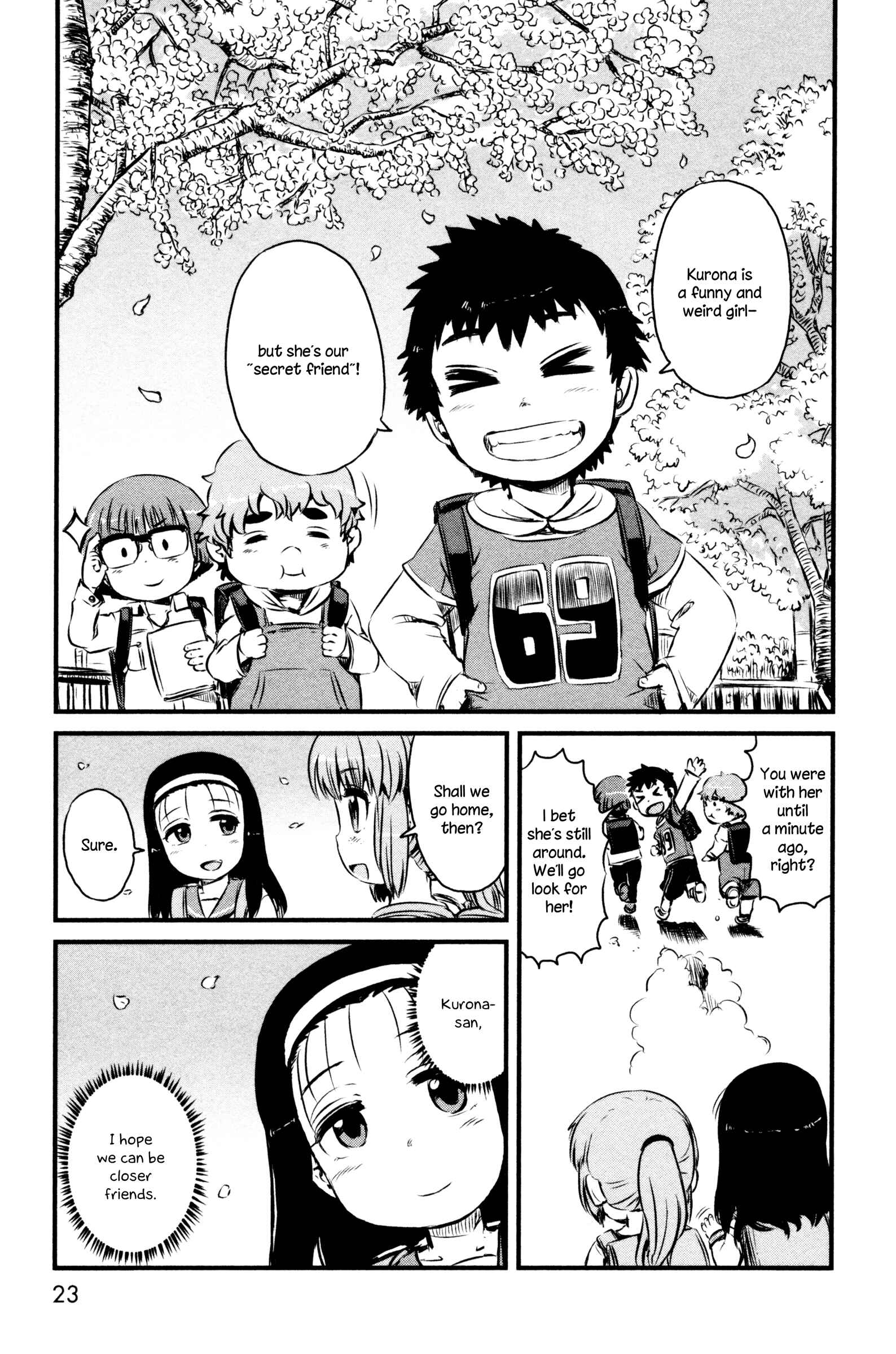 Page 27 Chapter 43 Neko Musume Michikusa Nikki