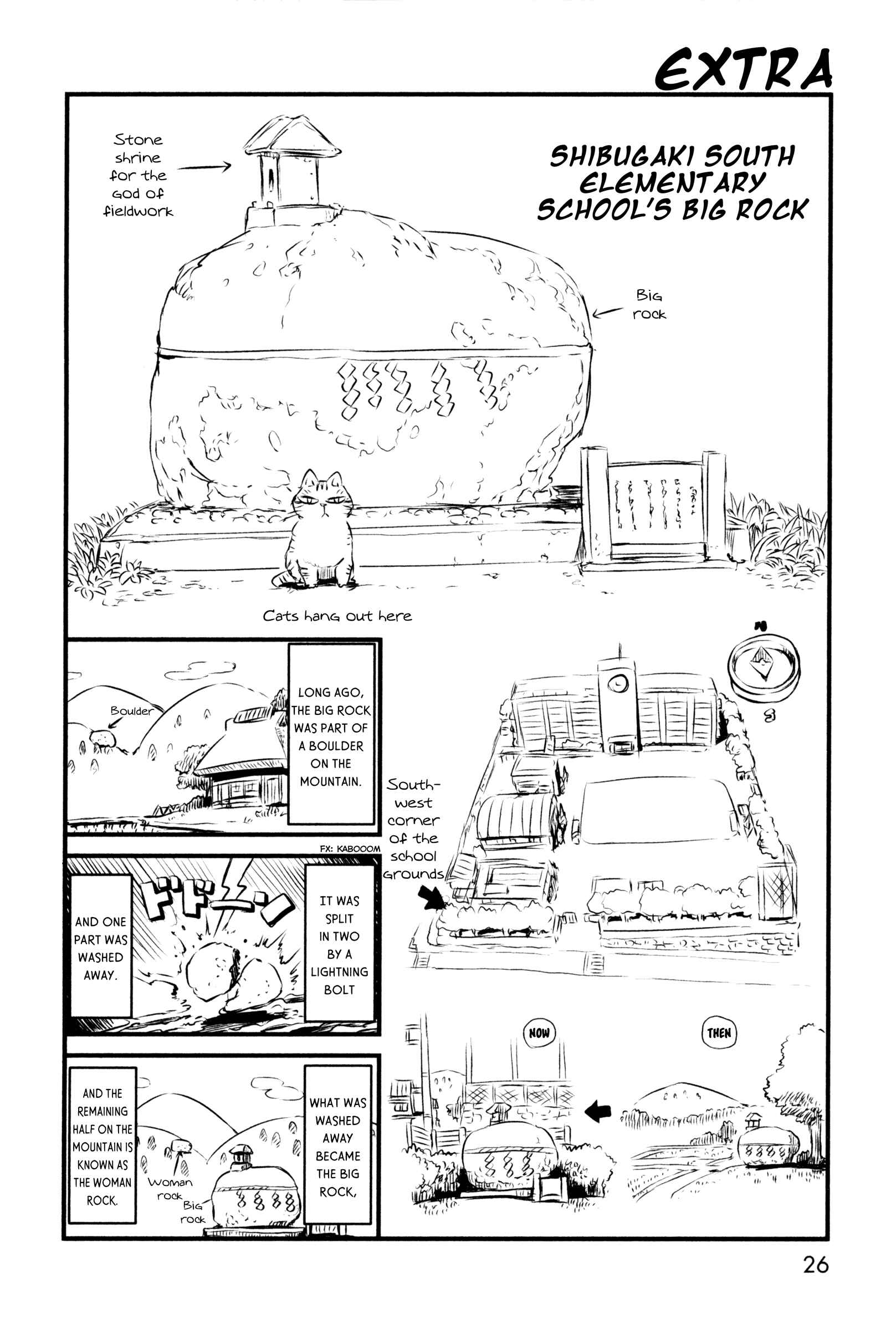 Page 30 Chapter 43 Neko Musume Michikusa Nikki