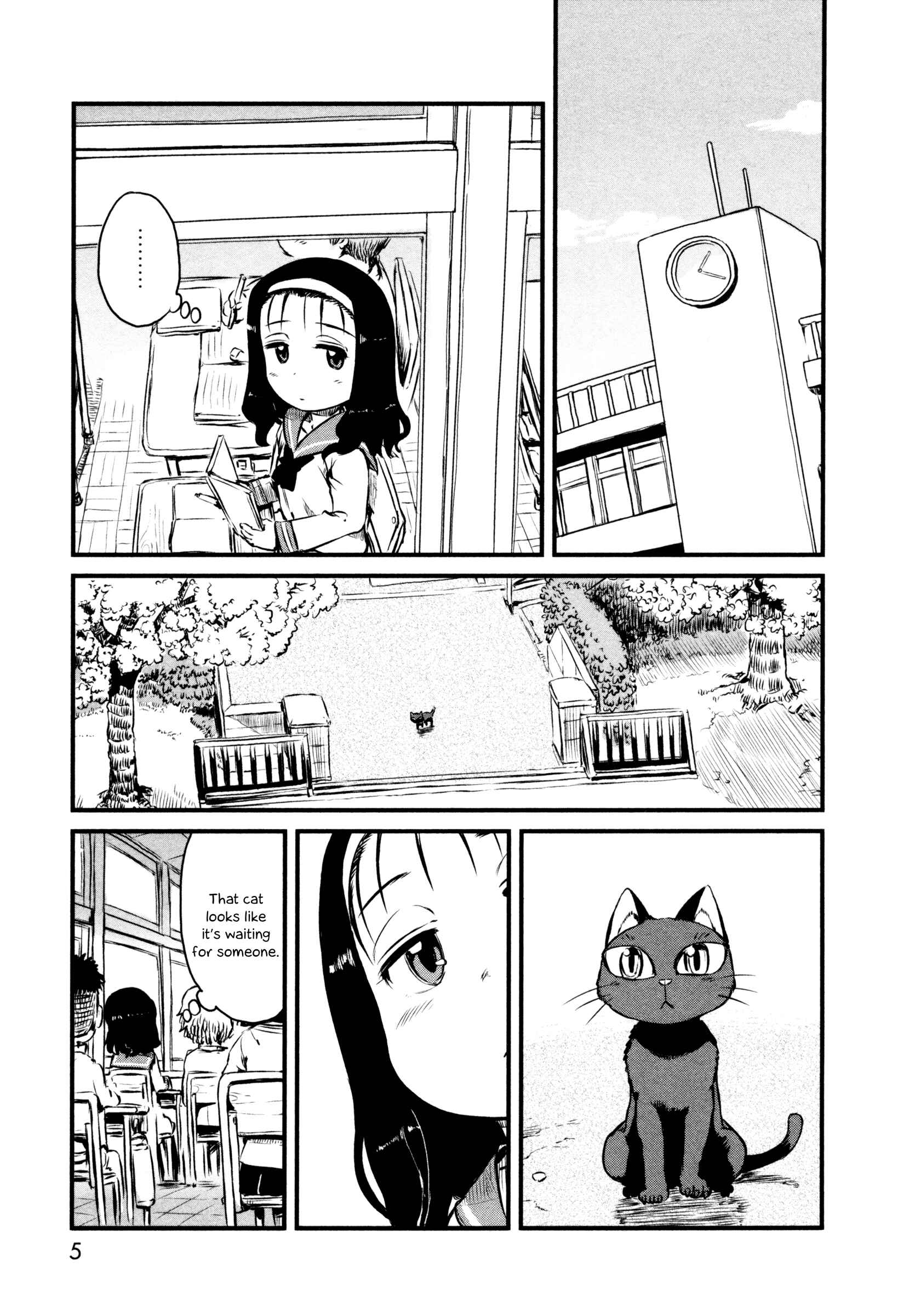 Page 9 Chapter 43 Neko Musume Michikusa Nikki