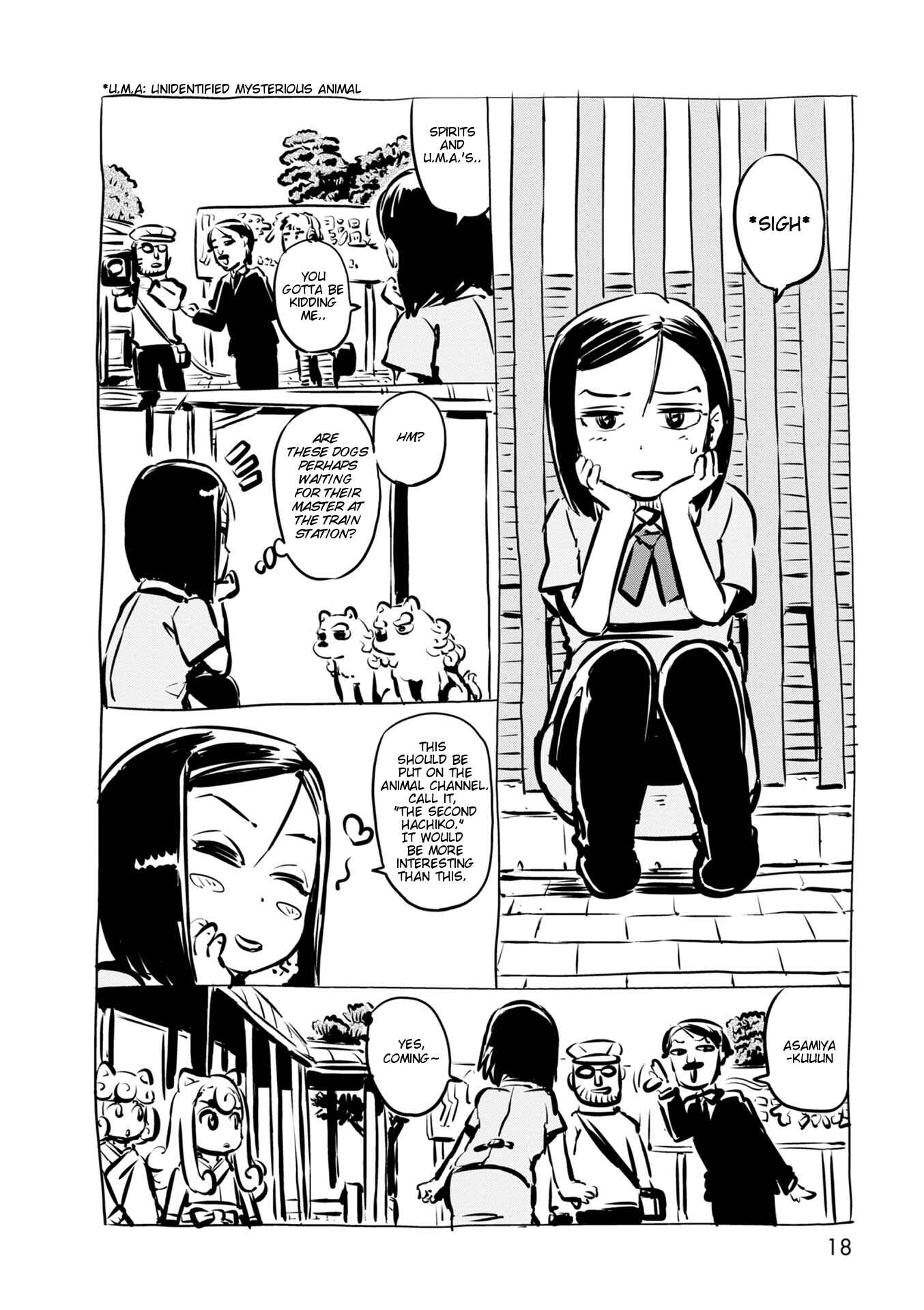 Page 18 Chapter 60 Neko Musume Michikusa Nikki