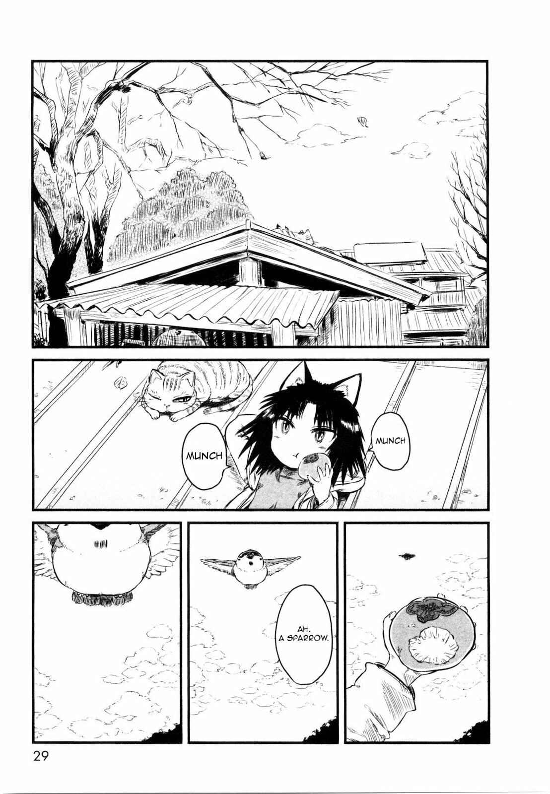 Page 1 Chapter 20 Neko Musume Michikusa Nikki