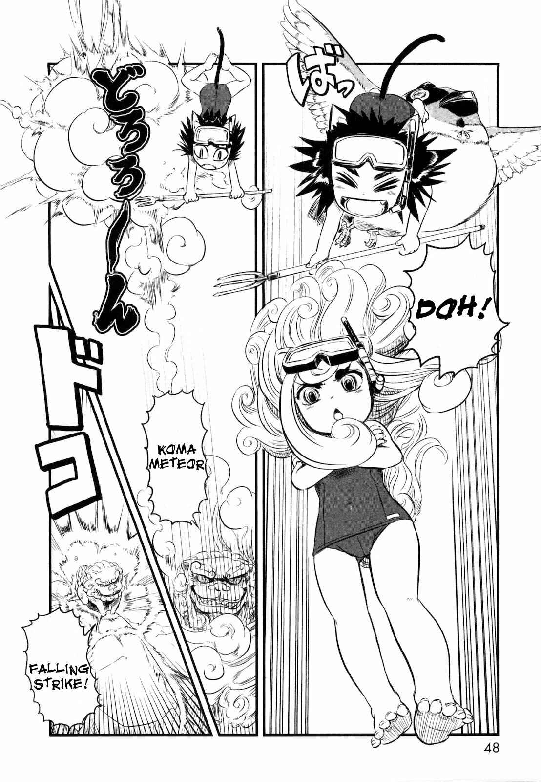 Page 20 Chapter 20 Neko Musume Michikusa Nikki