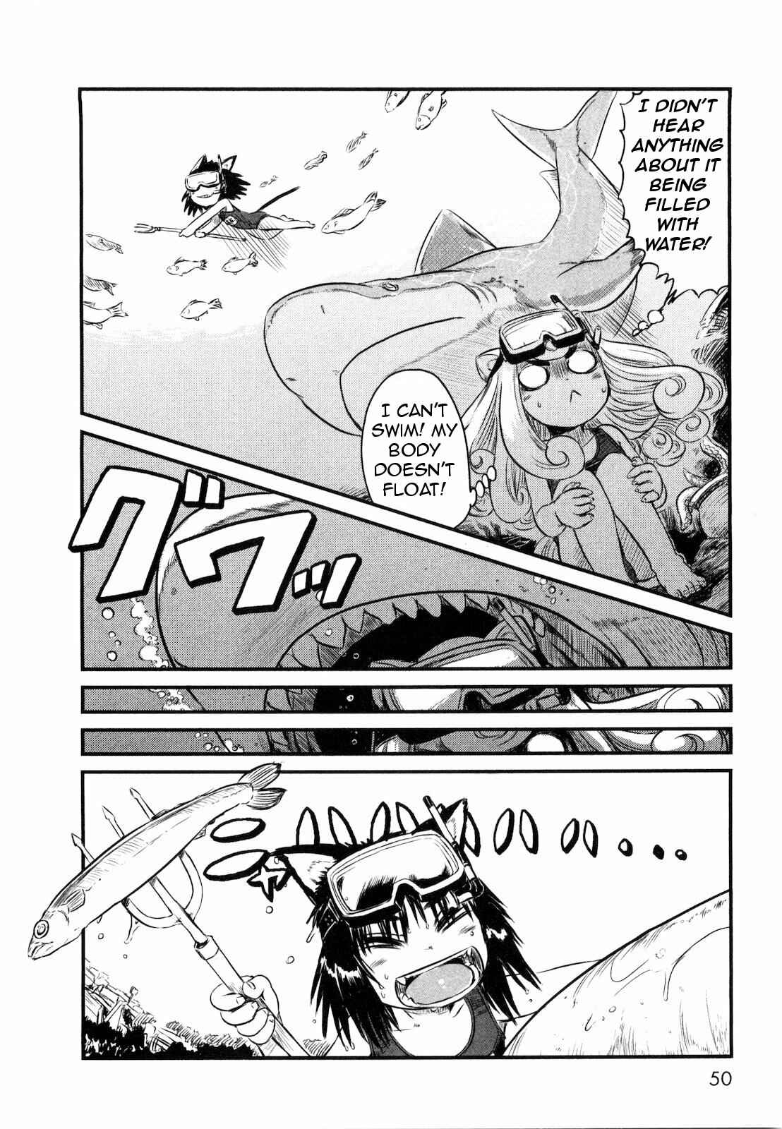 Page 22 Chapter 20 Neko Musume Michikusa Nikki