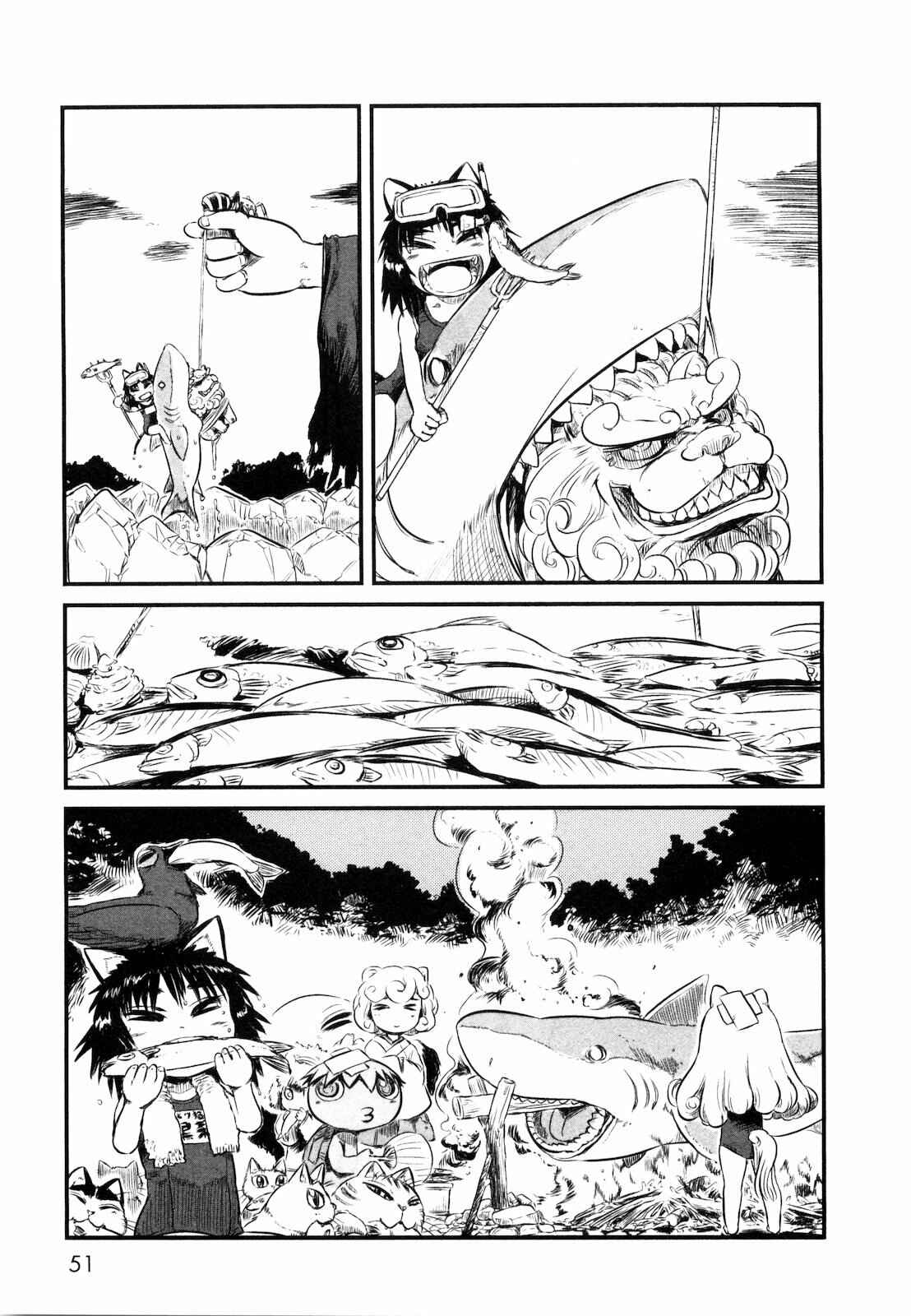 Page 23 Chapter 20 Neko Musume Michikusa Nikki