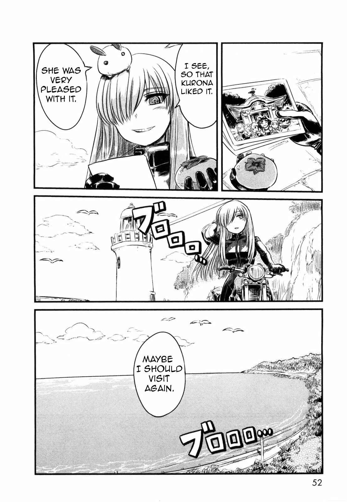Page 24 Chapter 20 Neko Musume Michikusa Nikki